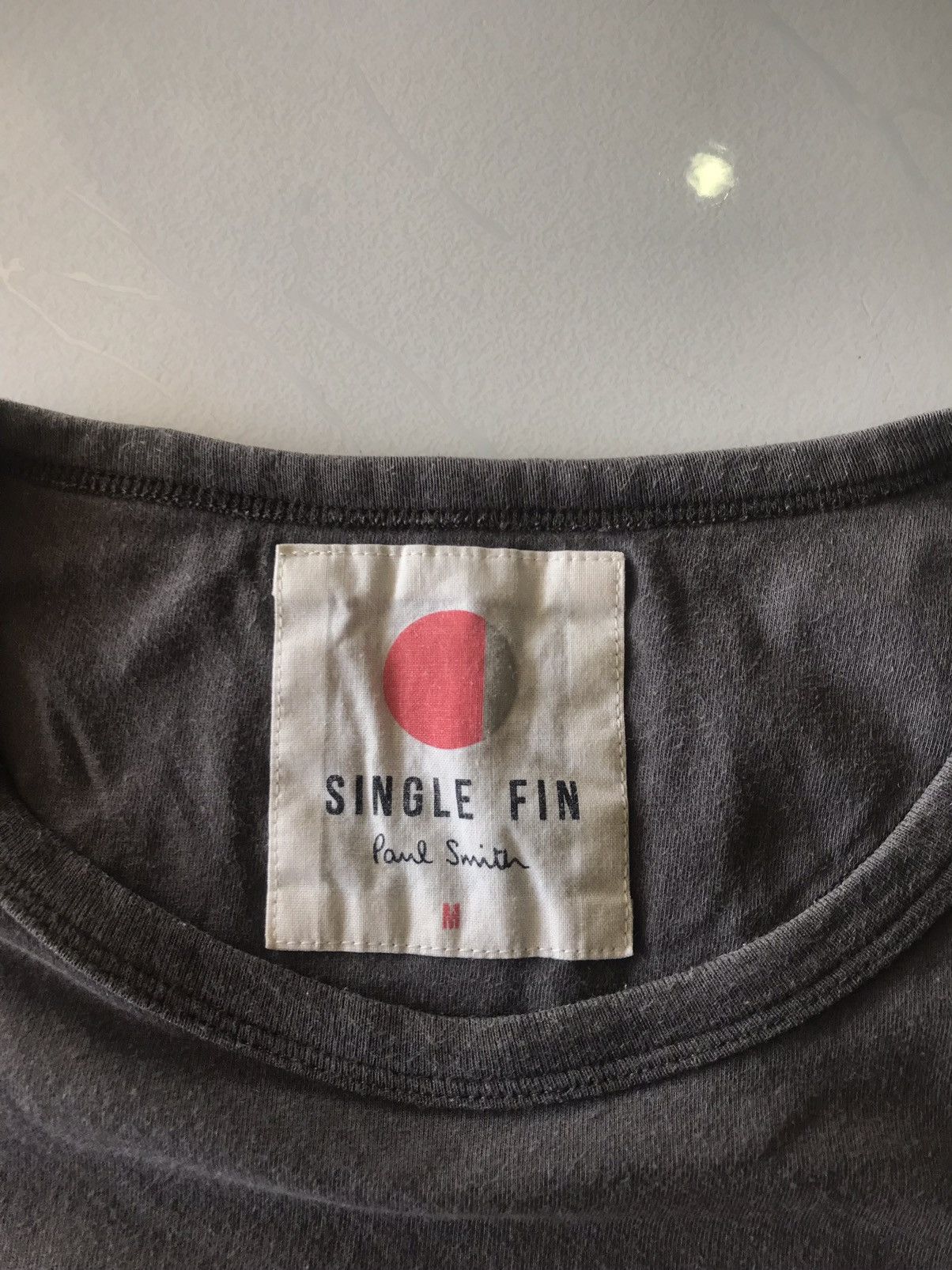 Paul Smith Paul Smith Single Fin Tee Size US M / EU 48-50 / 2 - 10 Thumbnail
