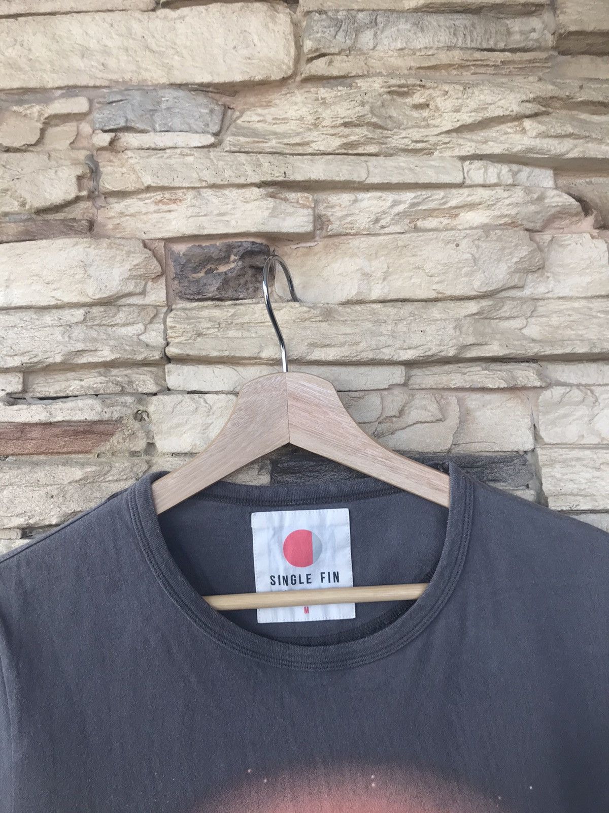 Paul Smith Paul Smith Single Fin Tee Size US M / EU 48-50 / 2 - 2 Thumbnail