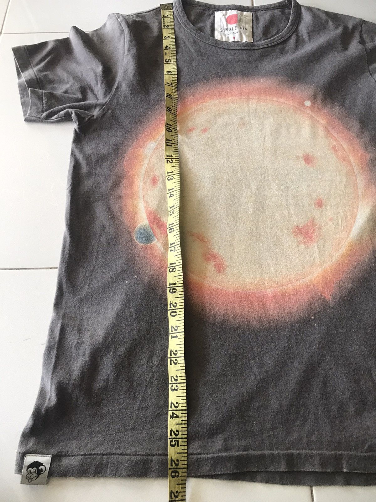 Paul Smith Paul Smith Single Fin Tee Size US M / EU 48-50 / 2 - 14 Thumbnail