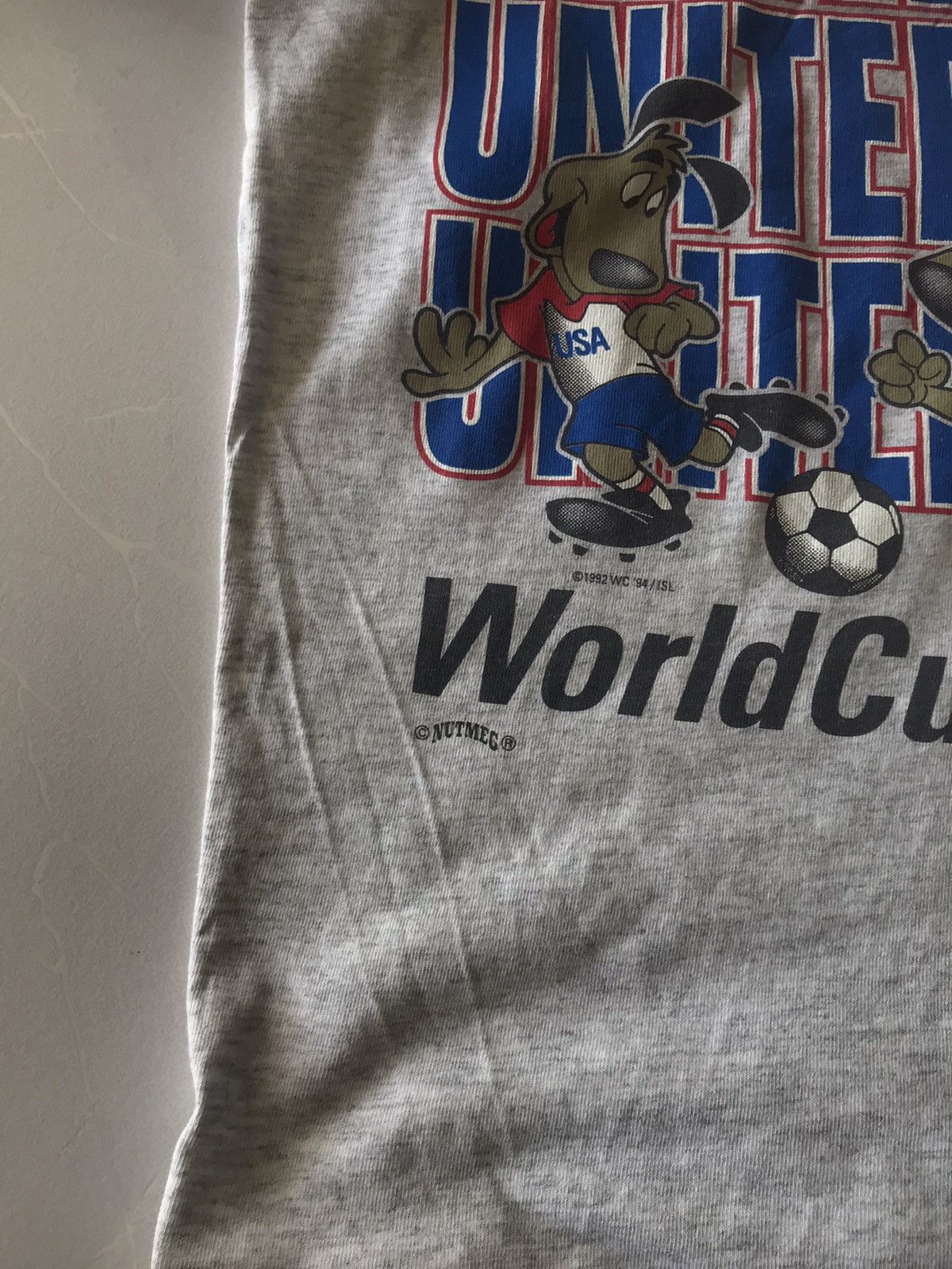 Vintage Vintage World Cup USA 94 Tee Size US M / EU 48-50 / 2 - 10 Thumbnail