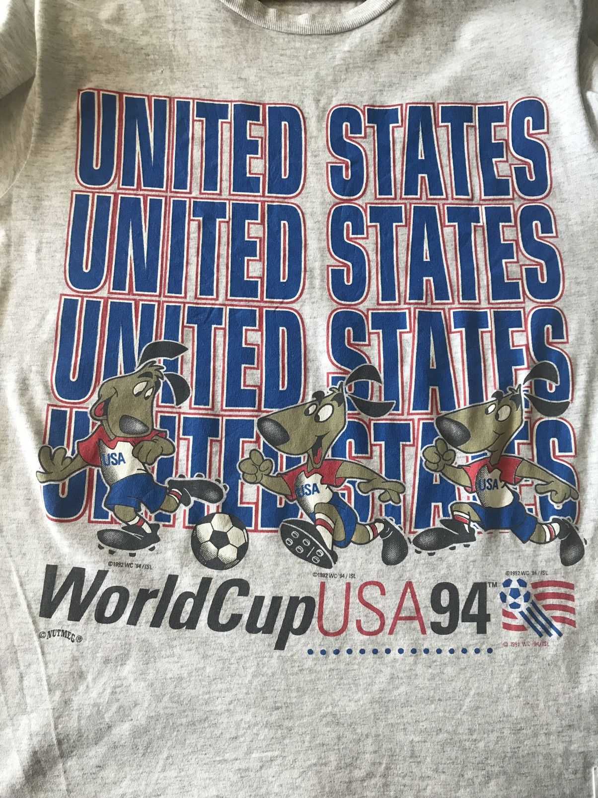 Vintage Vintage World Cup USA 94 Tee Size US M / EU 48-50 / 2 - 11 Thumbnail