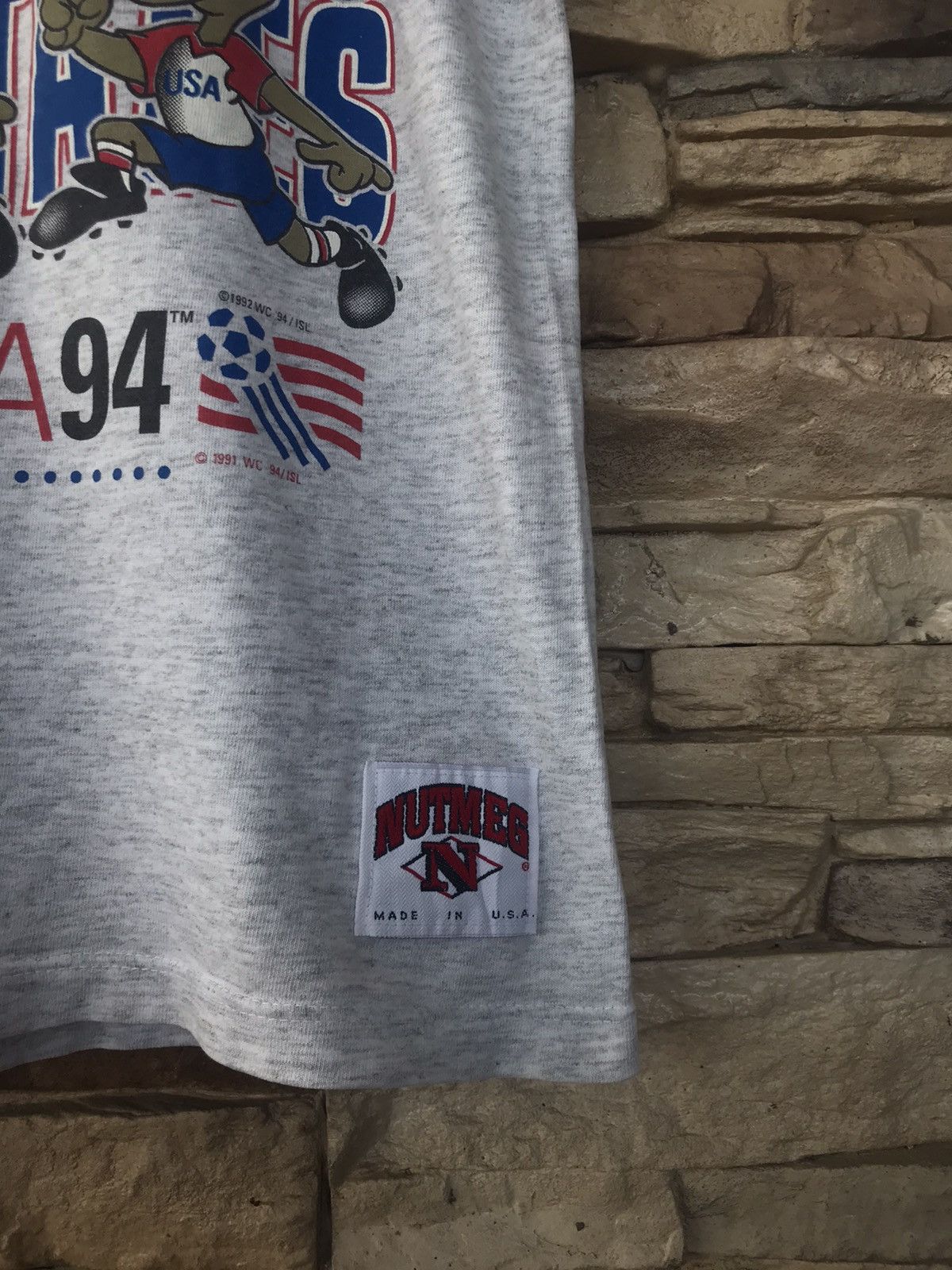 Vintage Vintage World Cup USA 94 Tee Size US M / EU 48-50 / 2 - 5 Thumbnail