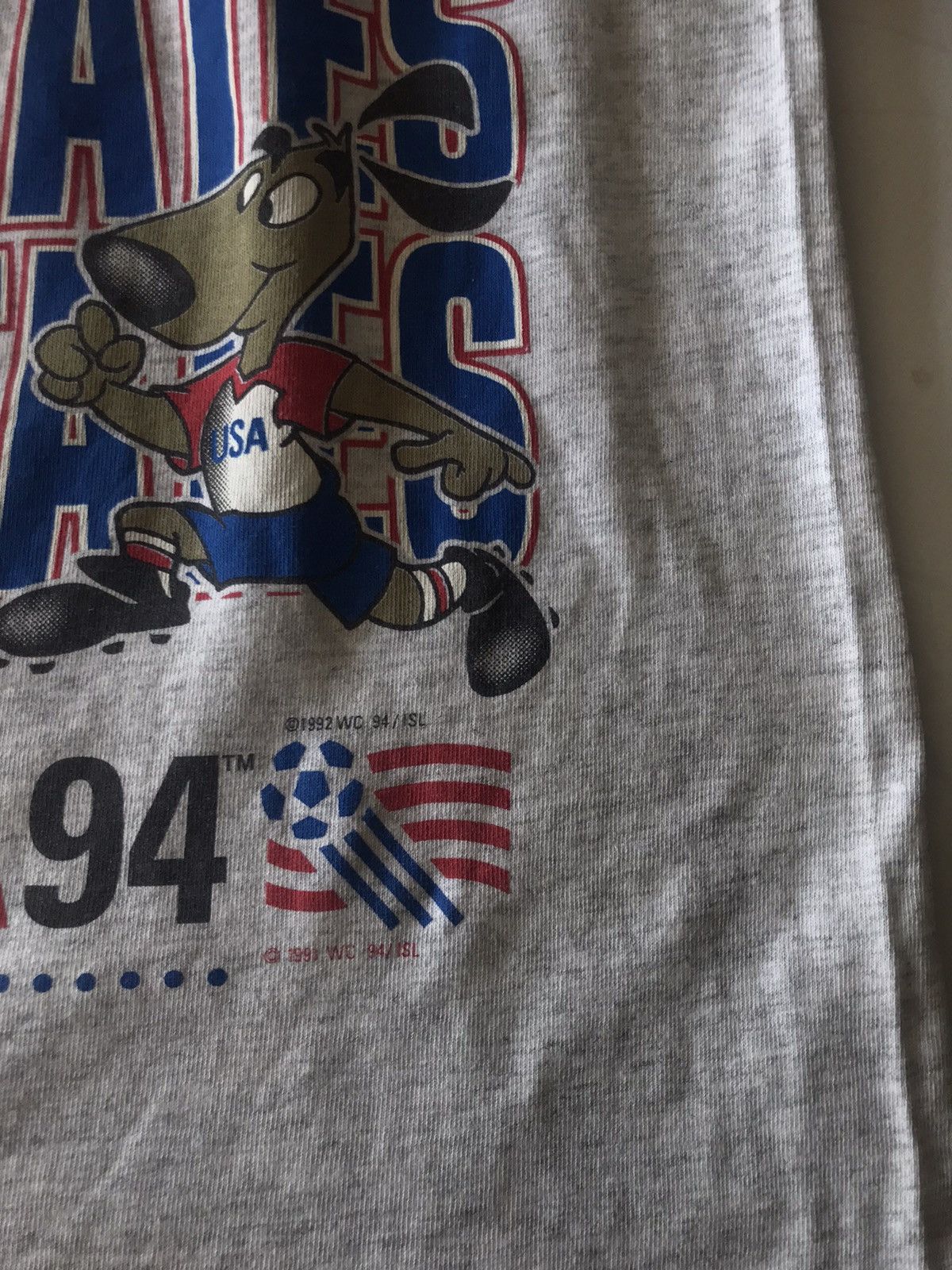 Vintage Vintage World Cup USA 94 Tee Size US M / EU 48-50 / 2 - 9 Thumbnail