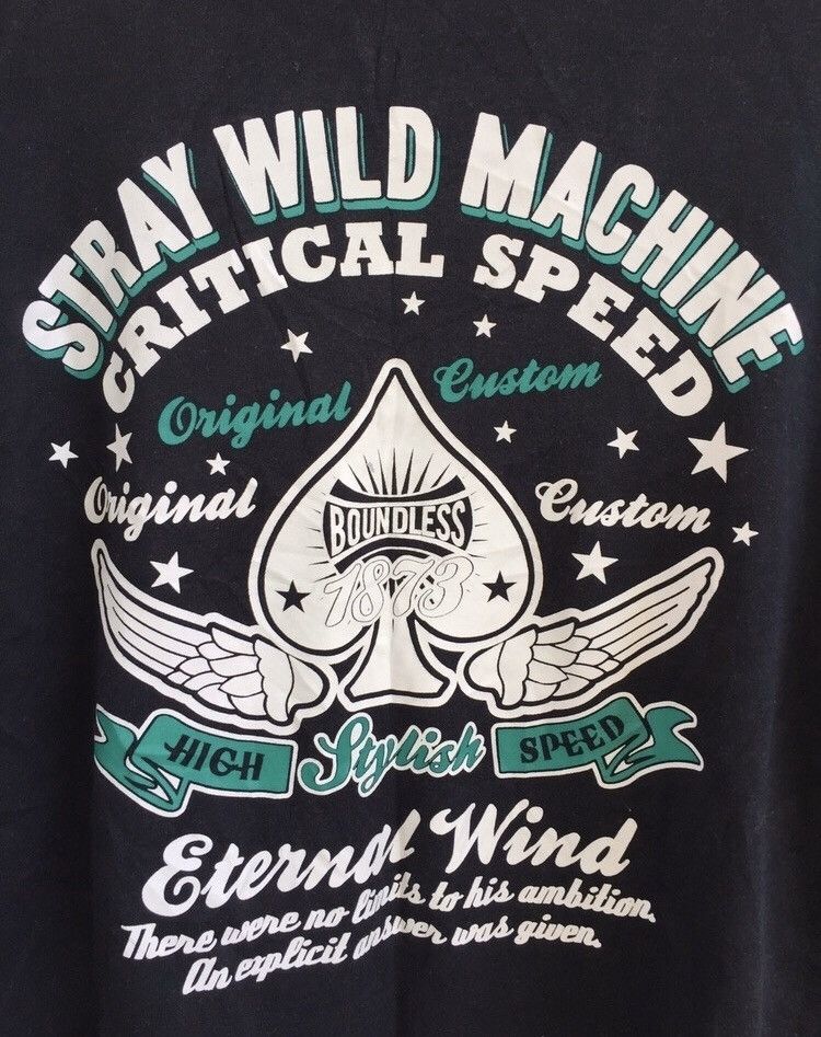 Harley Davidson Oversize Custom racingEternal Wind CriticalSpeed Sweatshirt Size US L / EU 52-54 / 3 - 3 Thumbnail
