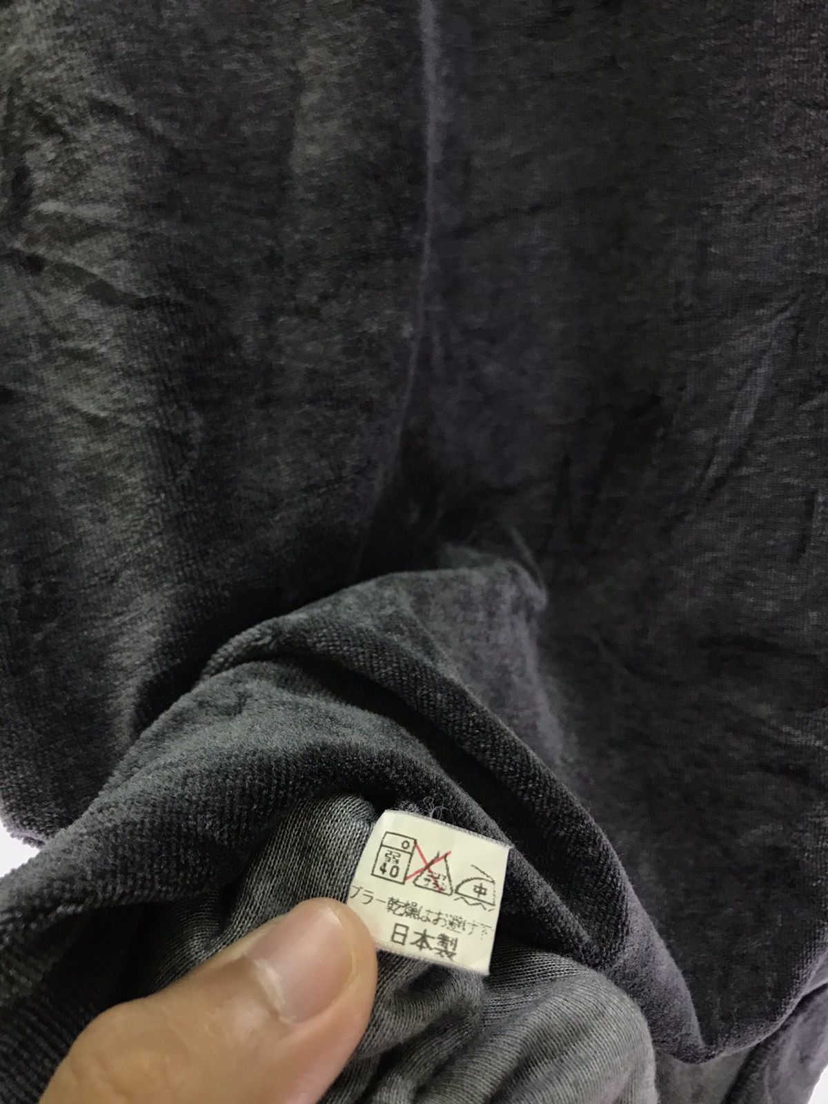 Vintage Vintage Bitch Skateboard Velvet Halfzip Long sleeve Tshirt Size US M / EU 48-50 / 2 - 6 Thumbnail