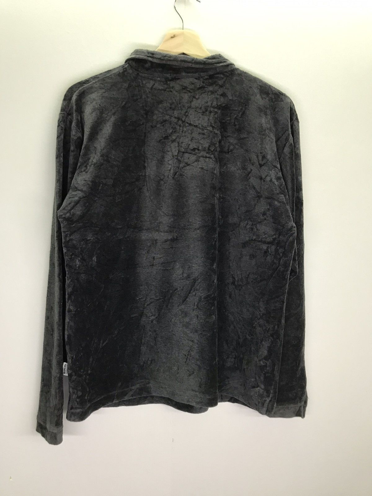 Vintage Vintage Bitch Skateboard Velvet Halfzip Long sleeve Tshirt Size US M / EU 48-50 / 2 - 2 Thumbnail