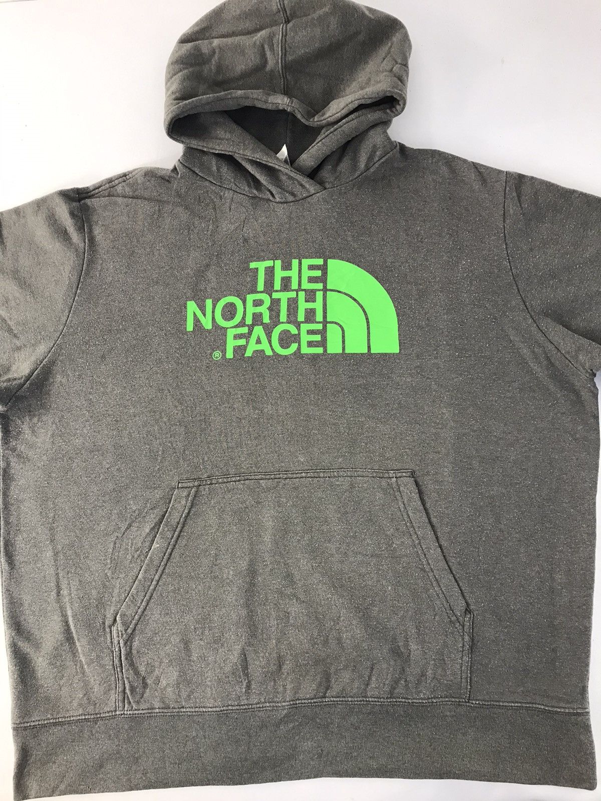 The North Face × Vintage The North Face Sweatshirt Hoodies Pull Over Box Big Logo Size US XL / EU 56 / 4 - 3 Thumbnail