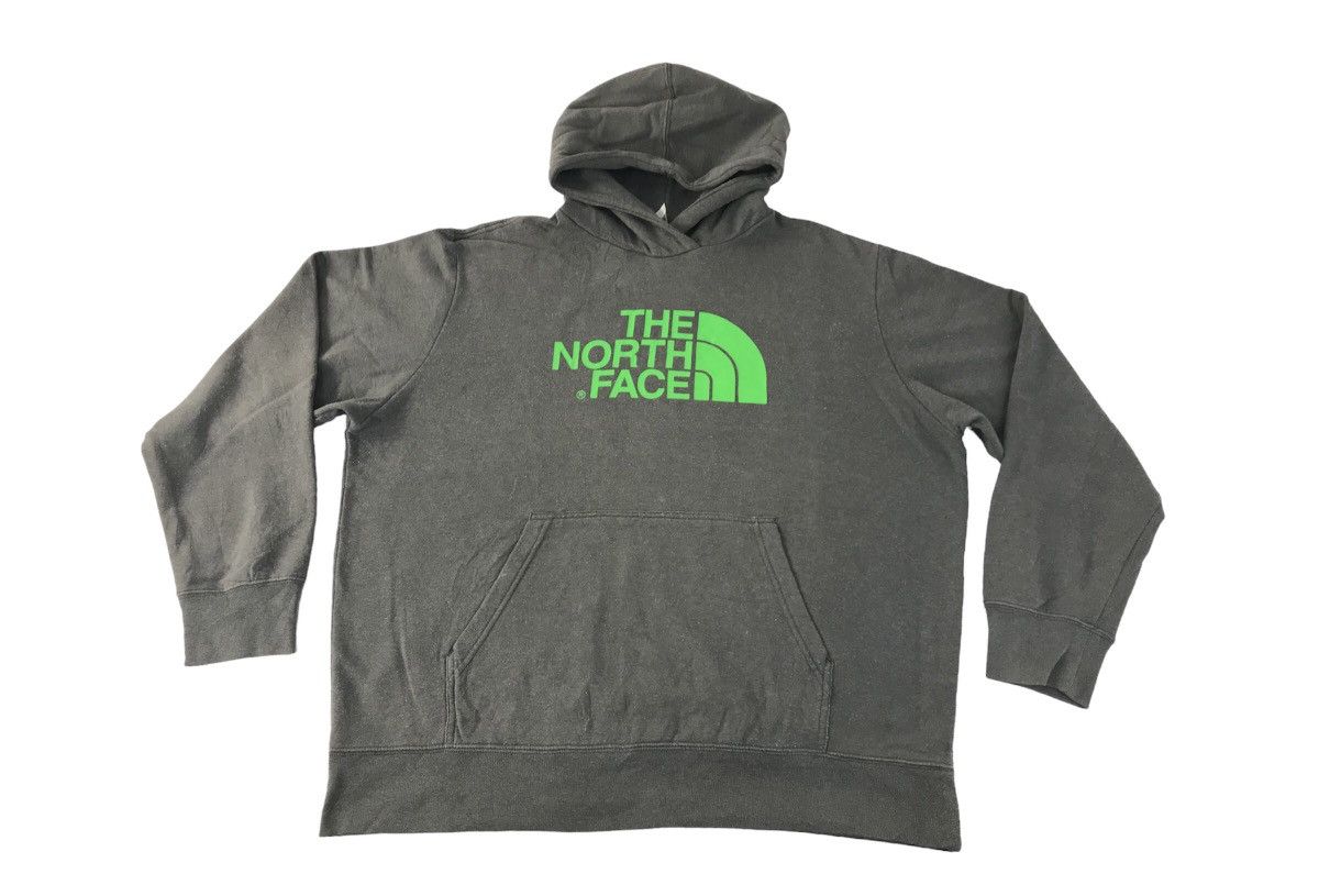 The North Face × Vintage The North Face Sweatshirt Hoodies Pull Over Box Big Logo Size US XL / EU 56 / 4 - 1 Thumbnail
