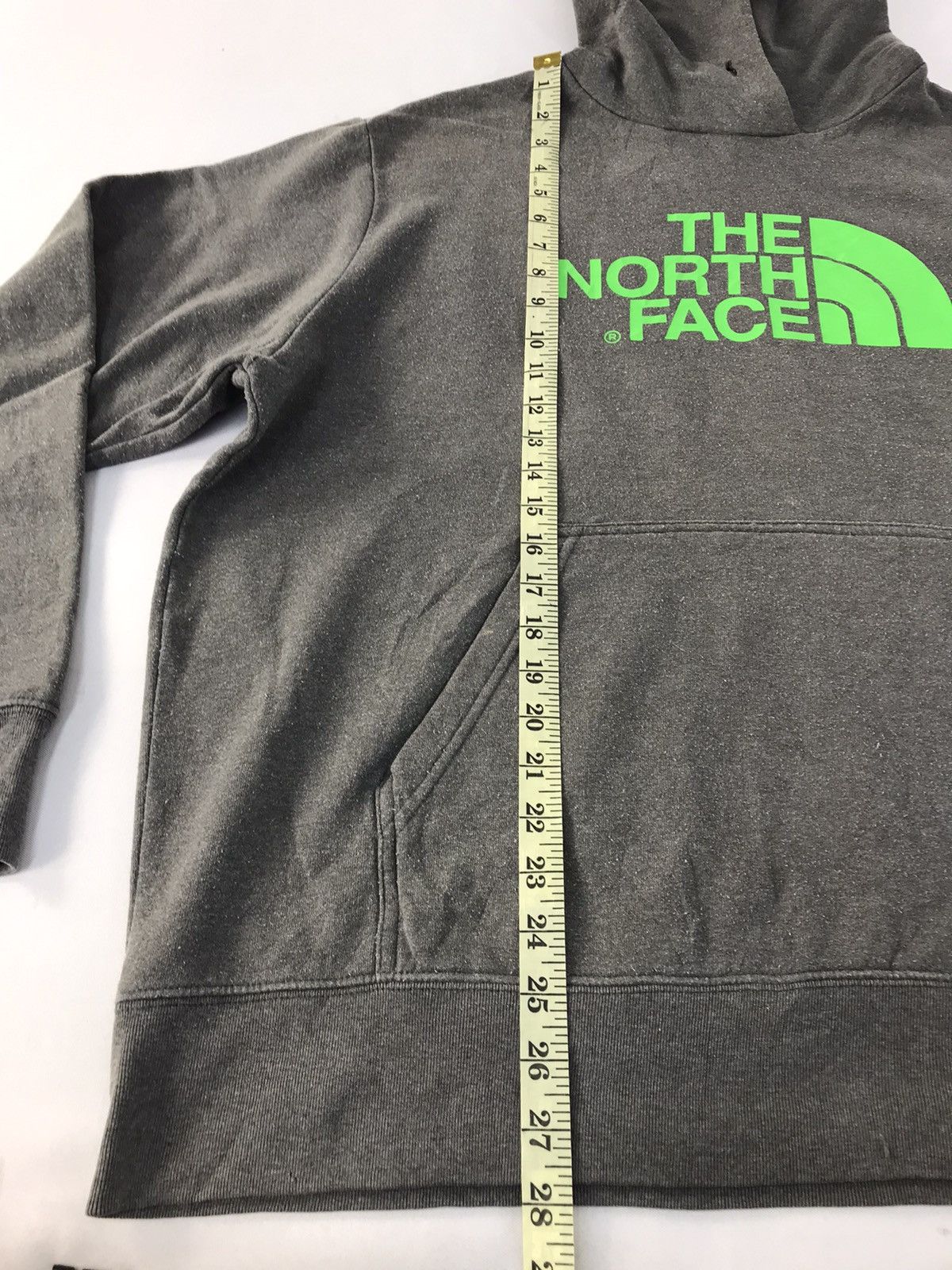 The North Face × Vintage The North Face Sweatshirt Hoodies Pull Over Box Big Logo Size US XL / EU 56 / 4 - 8 Thumbnail