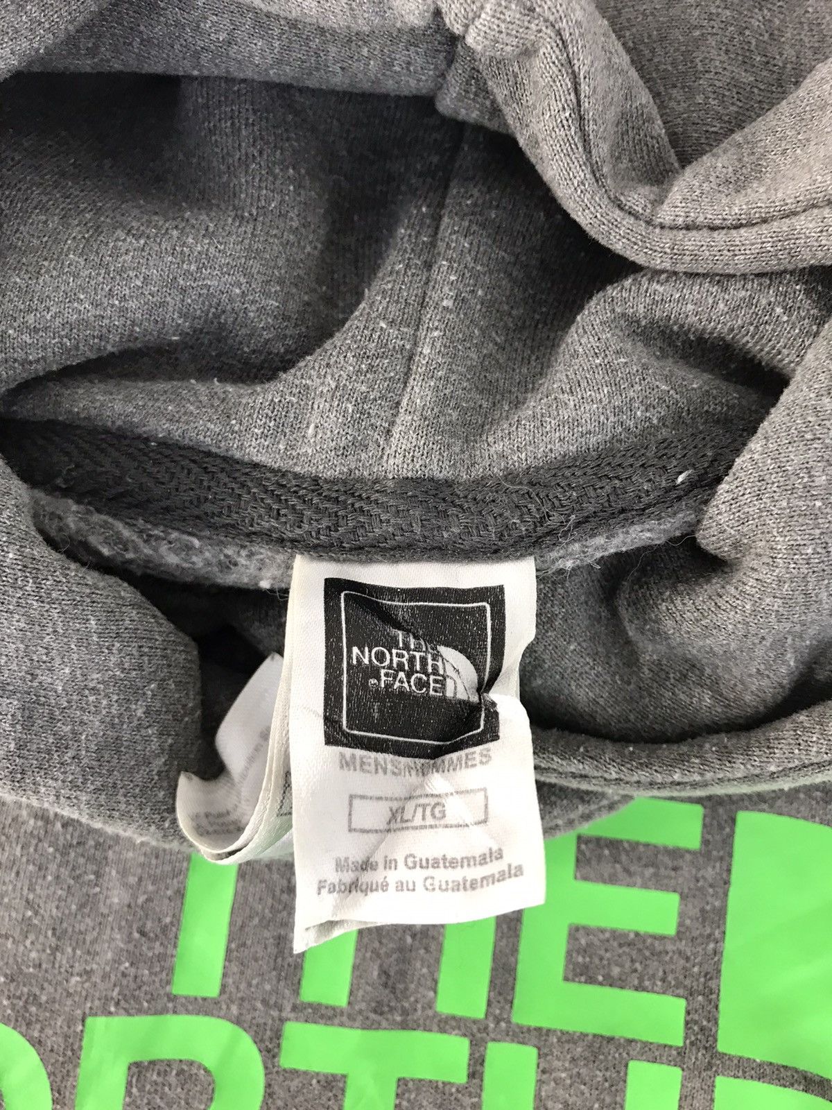 The North Face × Vintage The North Face Sweatshirt Hoodies Pull Over Box Big Logo Size US XL / EU 56 / 4 - 5 Thumbnail