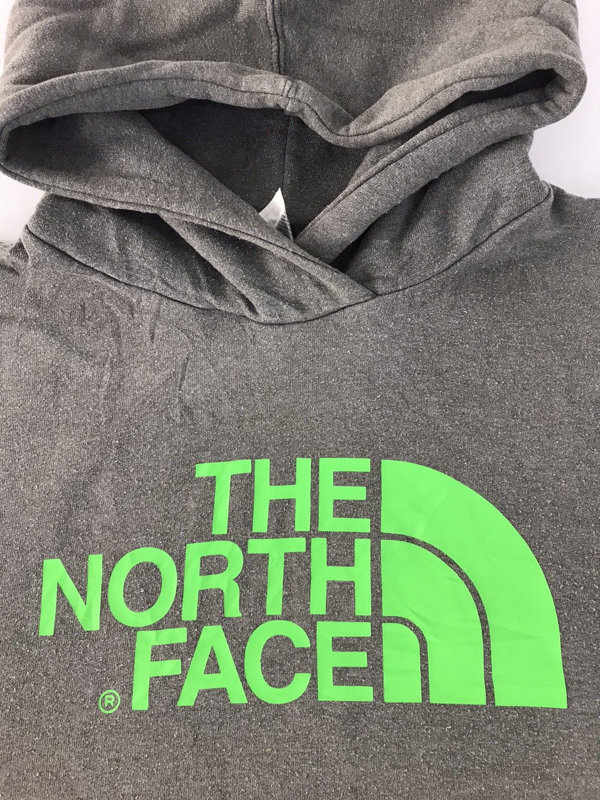 The North Face × Vintage The North Face Sweatshirt Hoodies Pull Over Box Big Logo Size US XL / EU 56 / 4 - 4 Thumbnail