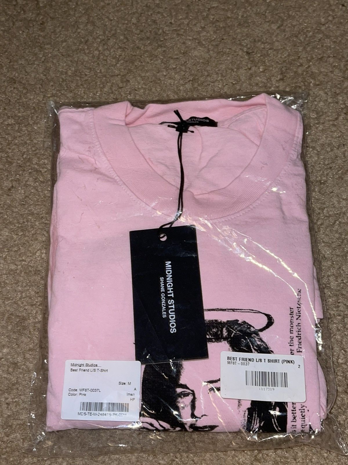 Midnight Studios NWT Midnight Studios Best Friend longsleeve Size US M / EU 48-50 / 2 - 8 Thumbnail