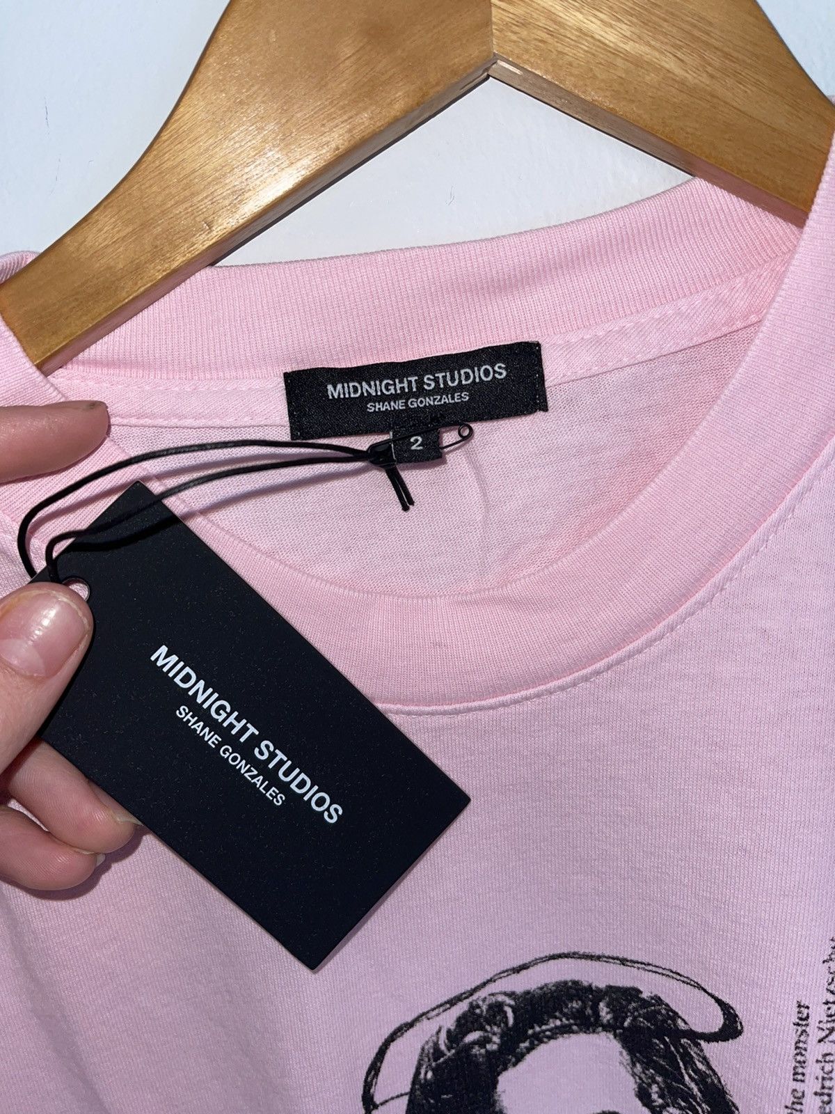 Midnight Studios NWT Midnight Studios Best Friend longsleeve Size US M / EU 48-50 / 2 - 5 Thumbnail