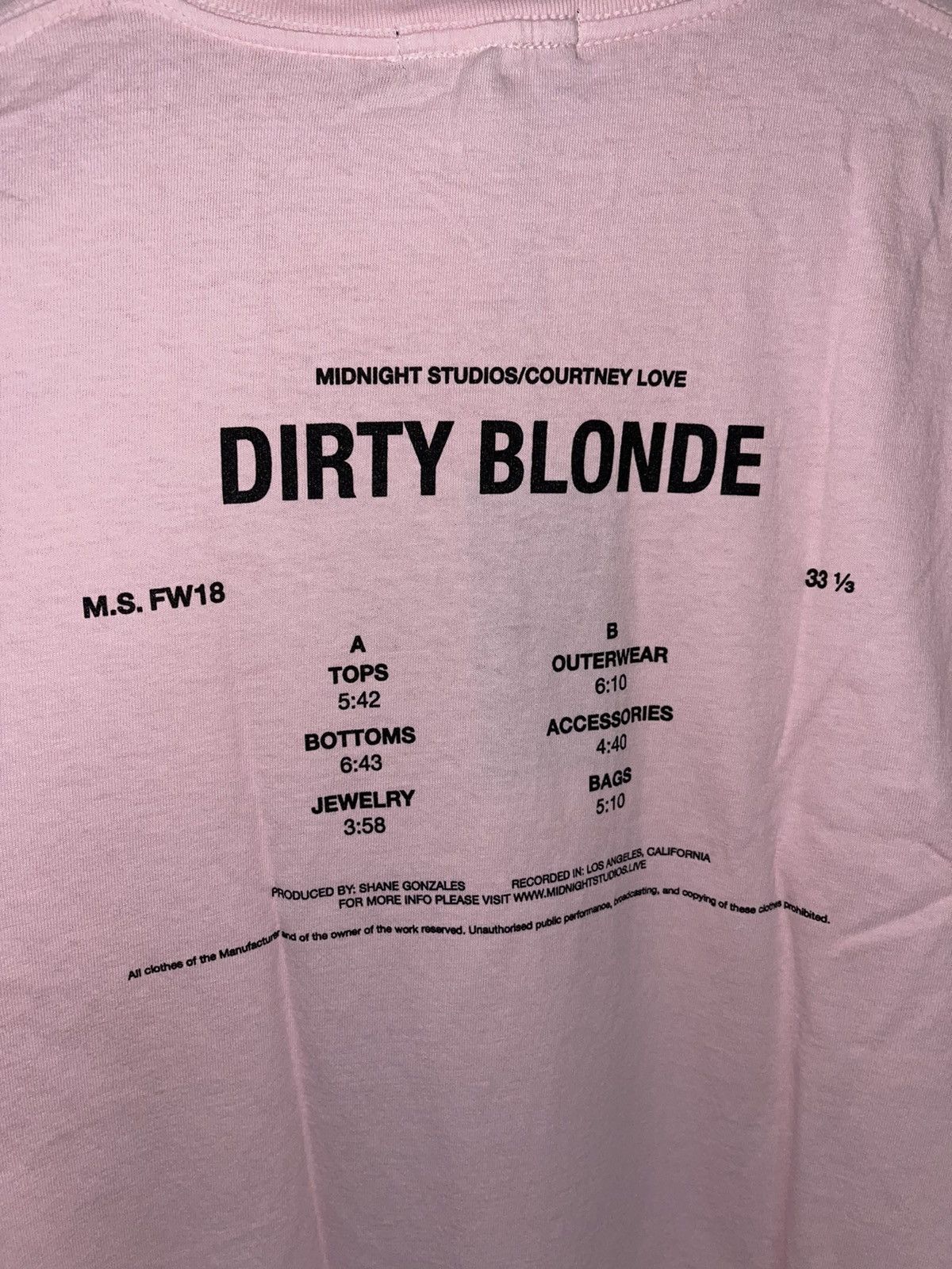 Midnight Studios NWT Midnight Studios Best Friend longsleeve Size US M / EU 48-50 / 2 - 7 Thumbnail