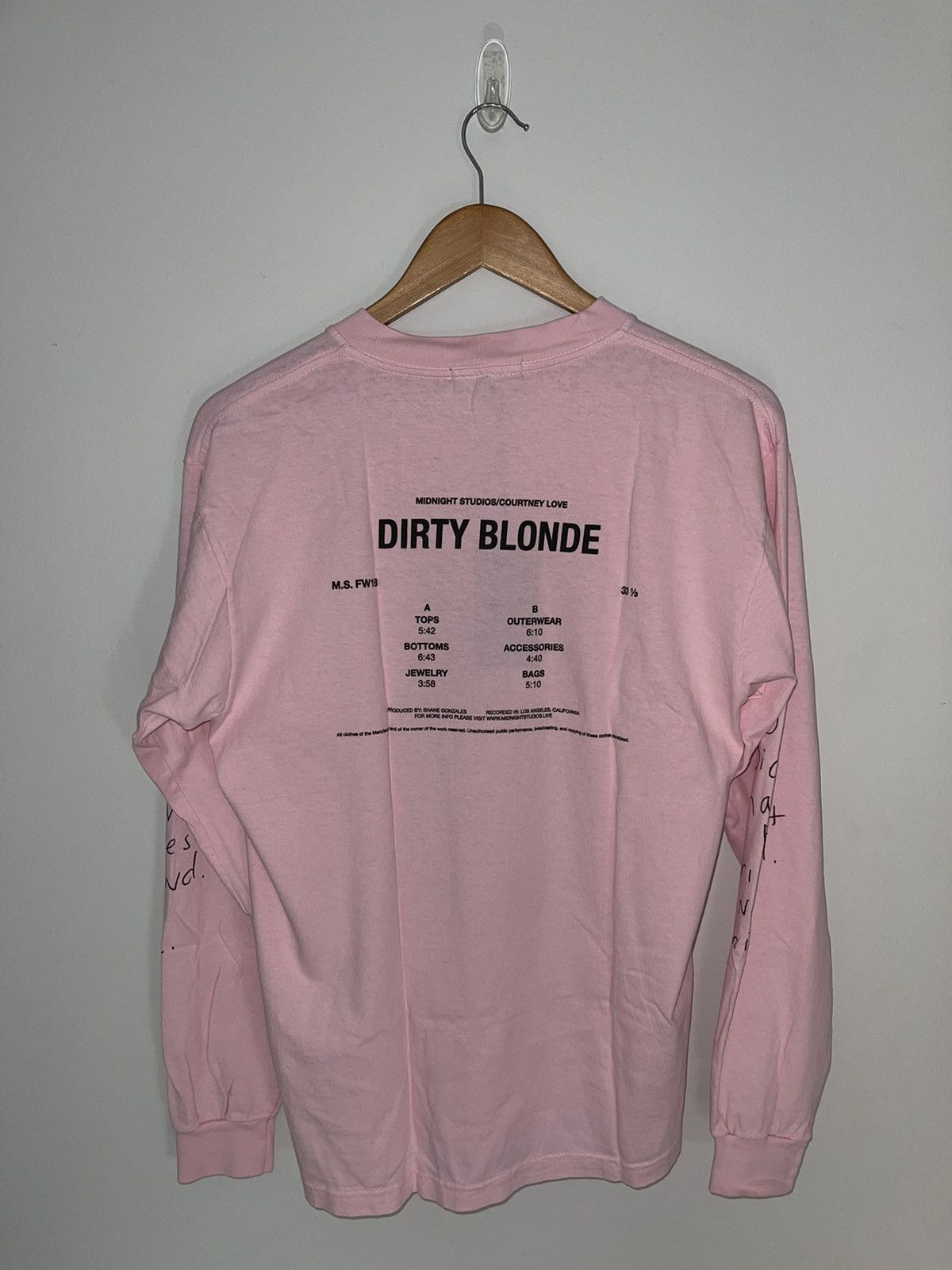 Midnight Studios NWT Midnight Studios Best Friend longsleeve Size US M / EU 48-50 / 2 - 6 Thumbnail