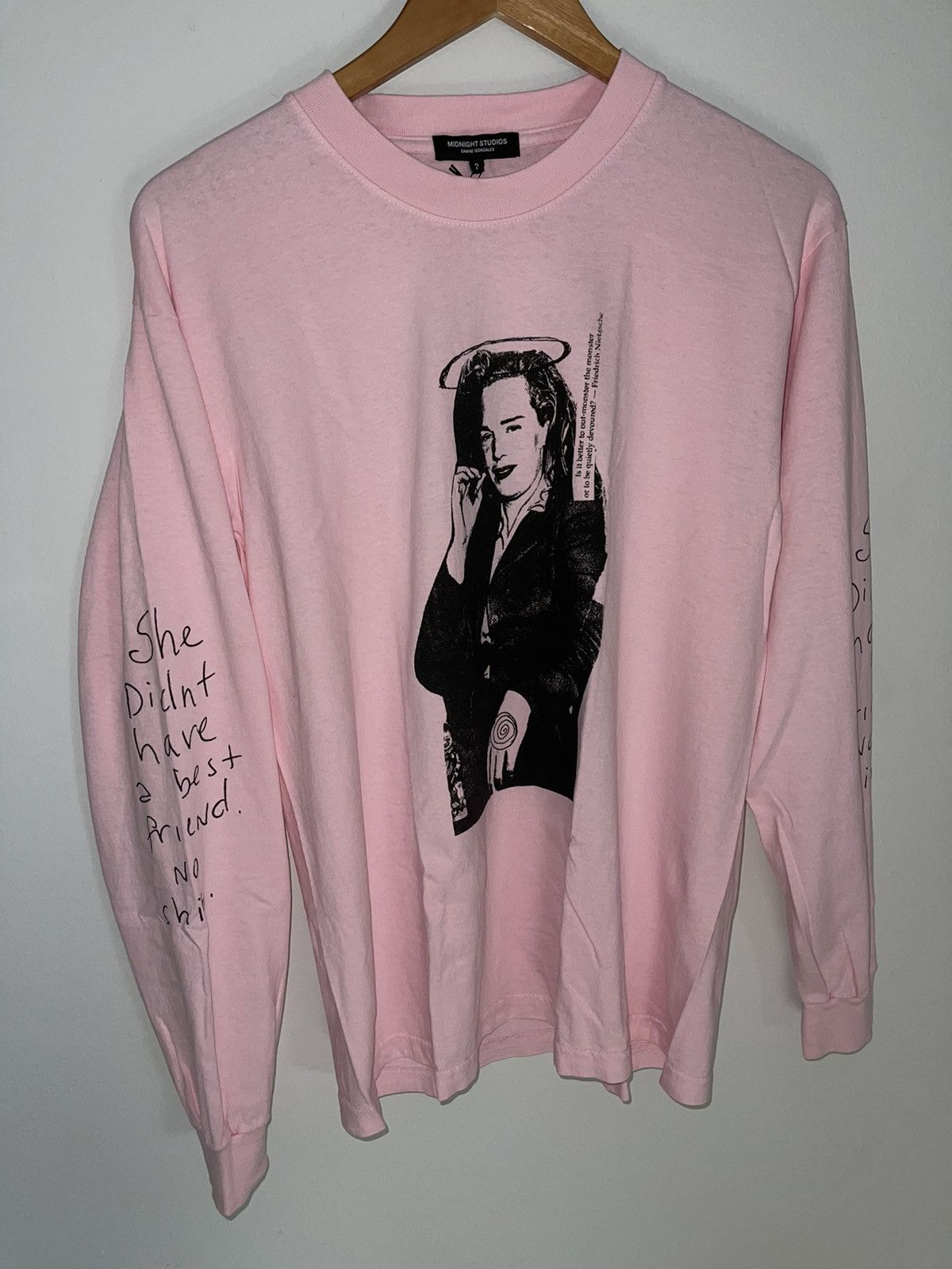 Midnight Studios NWT Midnight Studios Best Friend longsleeve Size US M / EU 48-50 / 2 - 2 Thumbnail