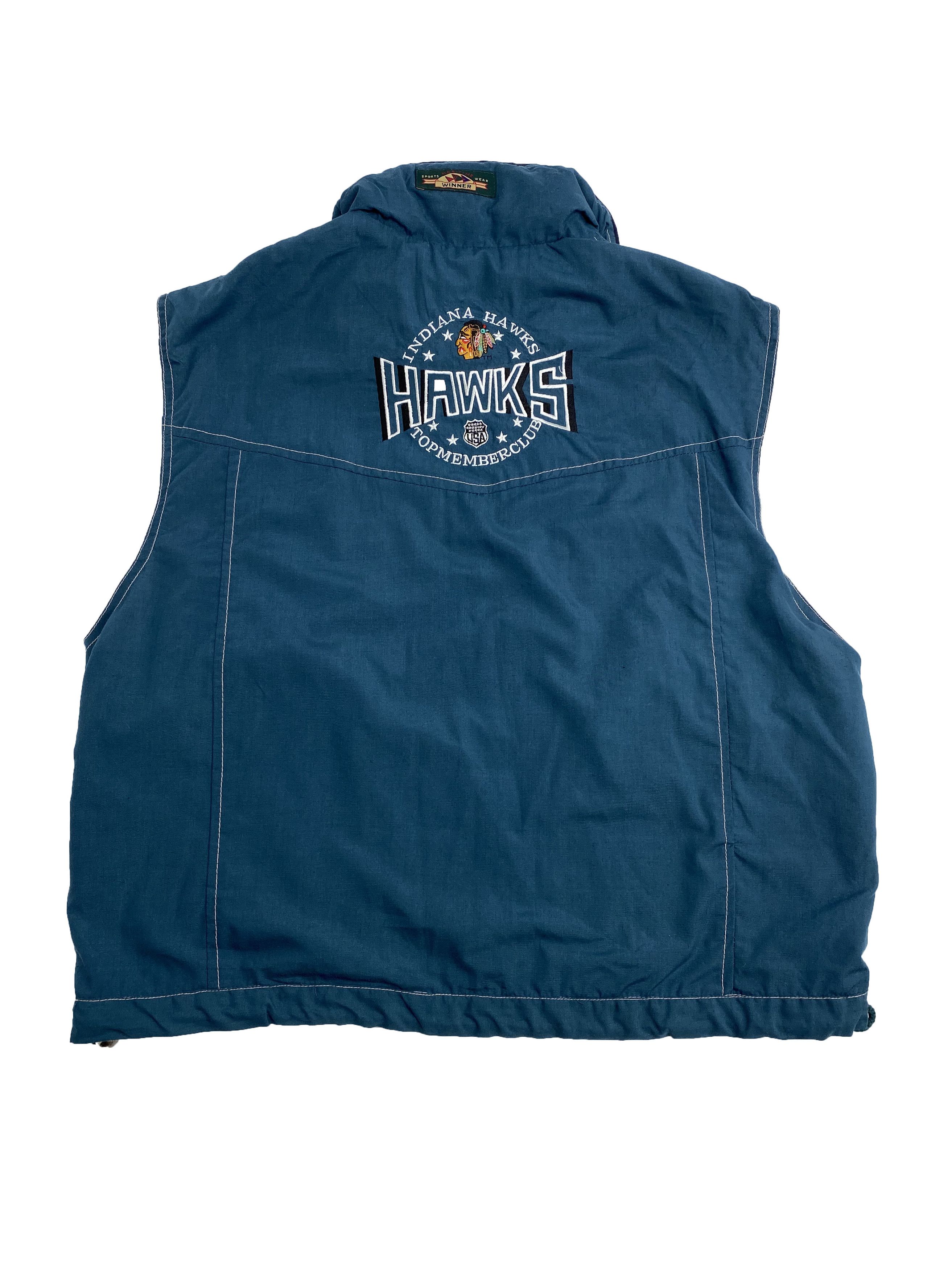 MLB × Vintage Indiana Hawks USA Vintage Multipocket Jacket & Vest Set Size US L / EU 52-54 / 3 - 4 Thumbnail