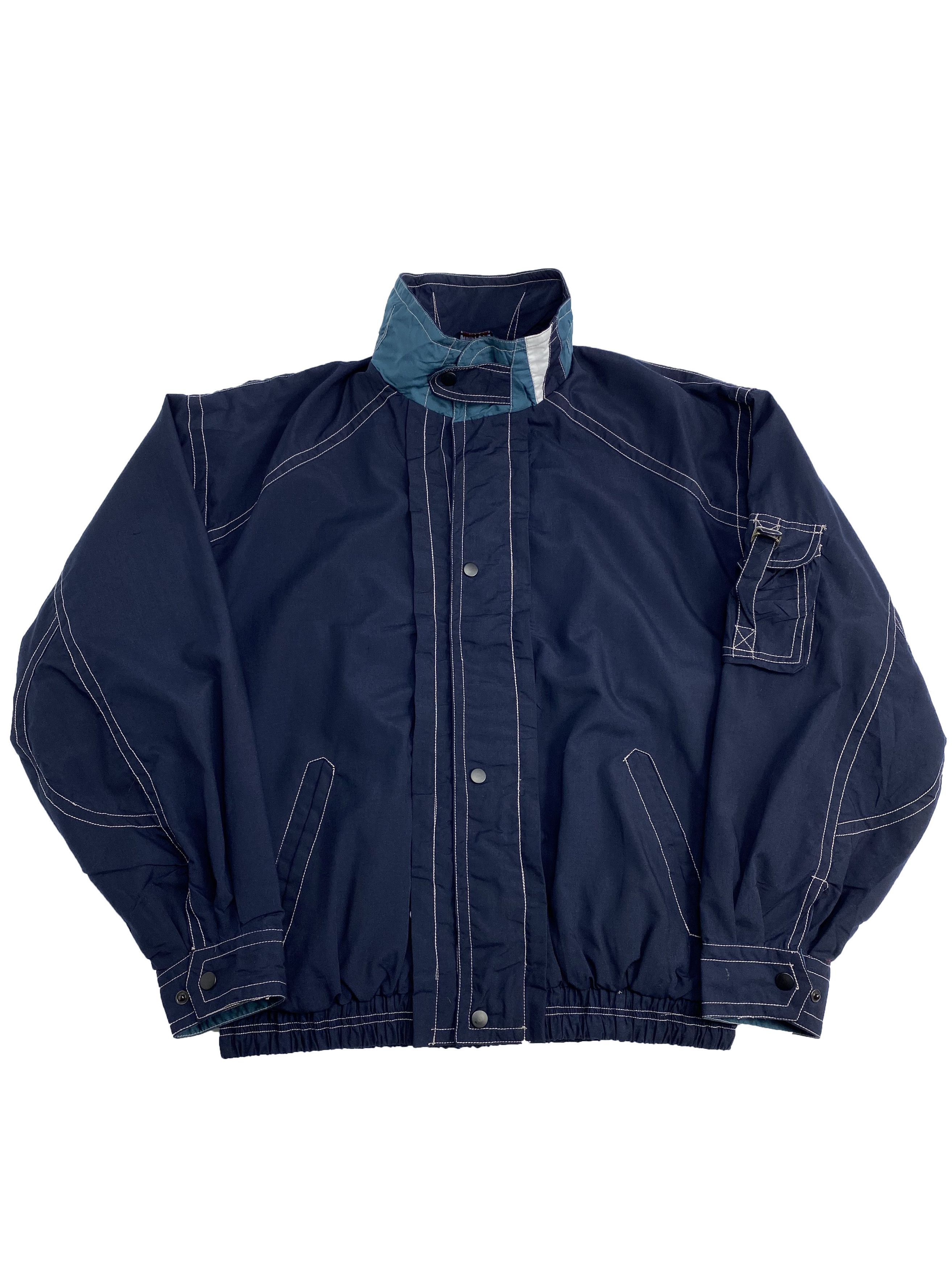 MLB × Vintage Indiana Hawks USA Vintage Multipocket Jacket & Vest Set Size US L / EU 52-54 / 3 - 7 Thumbnail