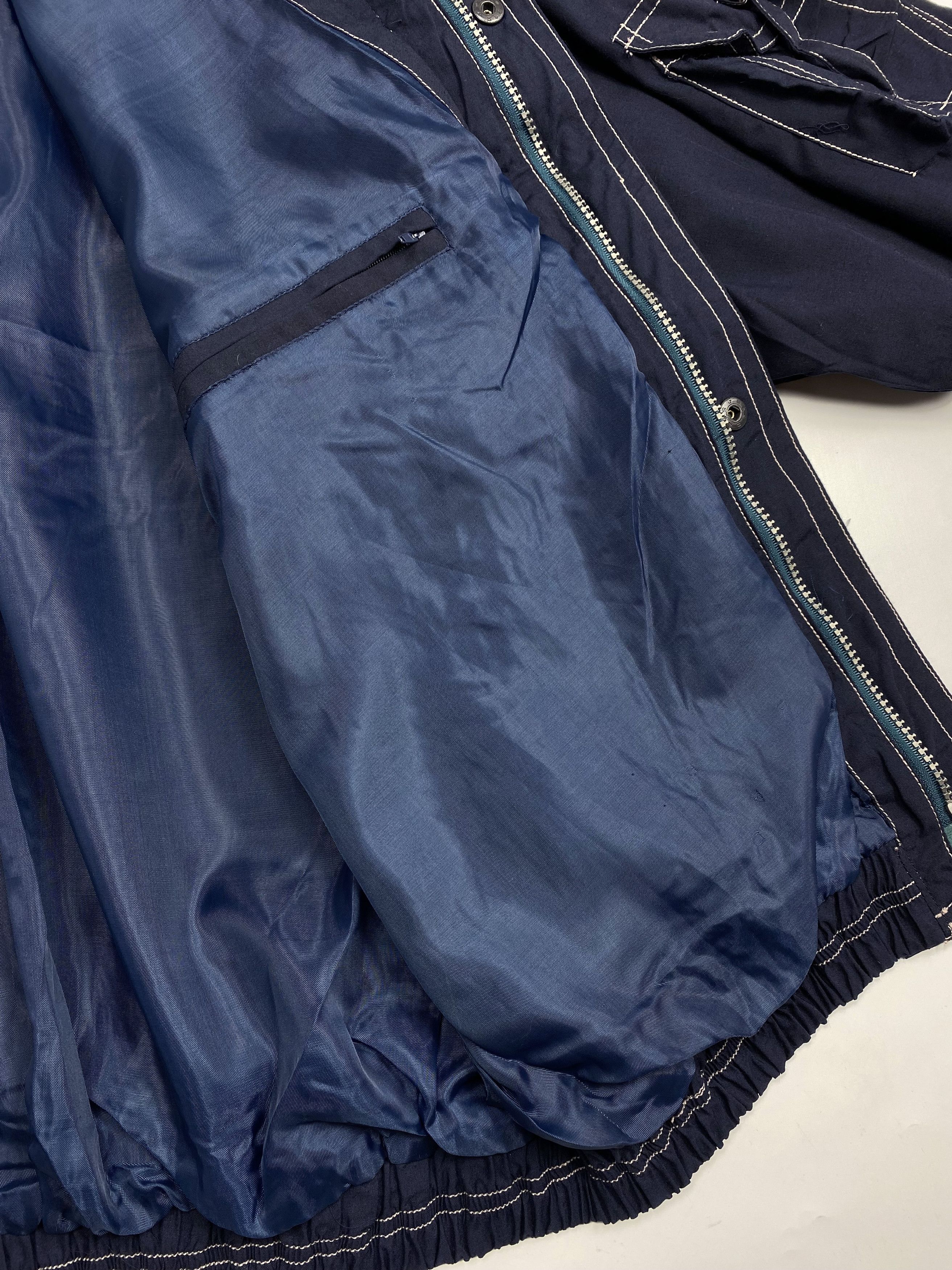 MLB × Vintage Indiana Hawks USA Vintage Multipocket Jacket & Vest Set Size US L / EU 52-54 / 3 - 11 Thumbnail