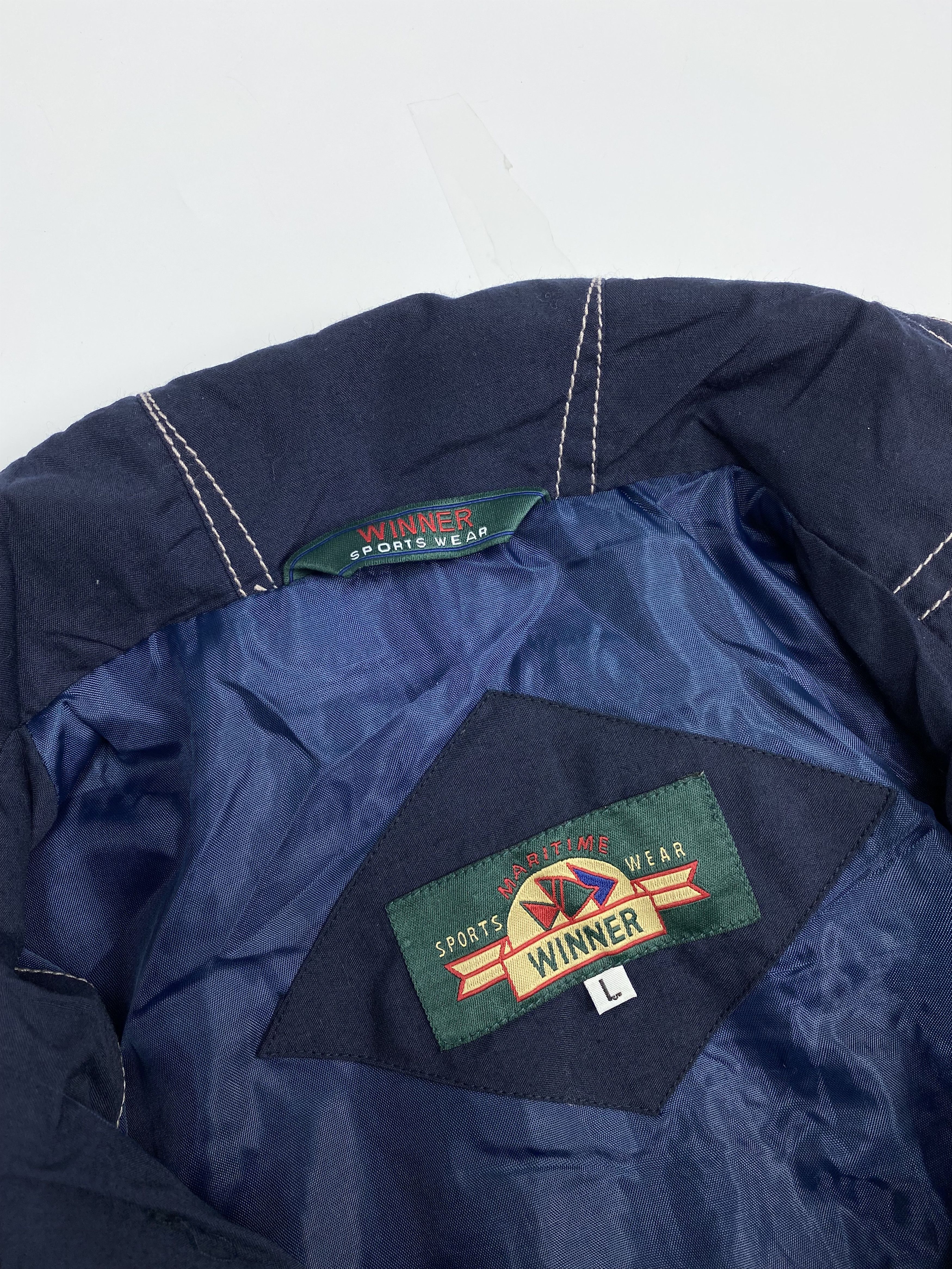 MLB × Vintage Indiana Hawks USA Vintage Multipocket Jacket & Vest Set Size US L / EU 52-54 / 3 - 10 Thumbnail