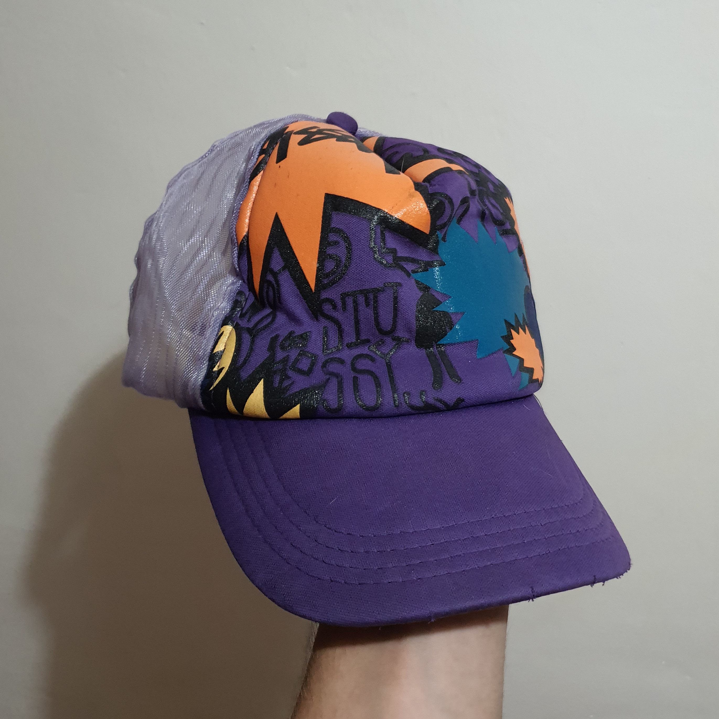 Stussy Stussy Trucker Hat Size ONE SIZE - 1 Thumbnail