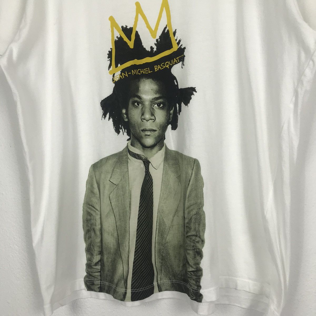 Andy Warhol × Jean-Michel Basquiat 💣OFFER ANDY WARHOL x JEAN MICHEL BASQUIAT Rare T-shirt Size US XL / EU 56 / 4 - 1 Thumbnail