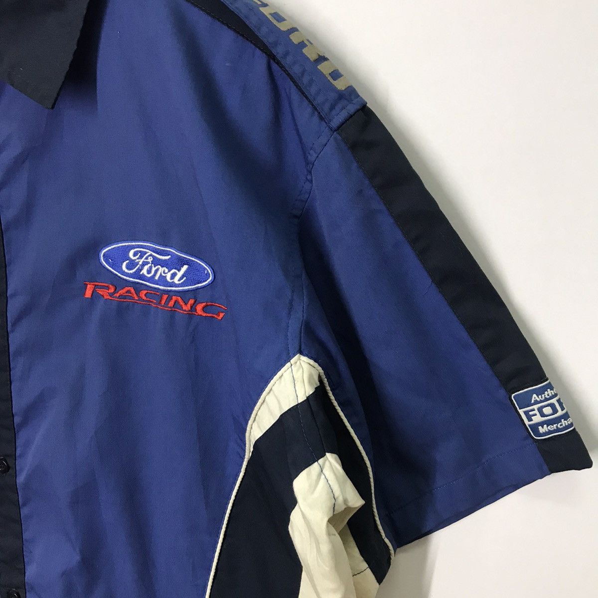 Ford × Sports Specialties Ford Racing button up polos Tshirts Size US XL / EU 56 / 4 - 3 Thumbnail