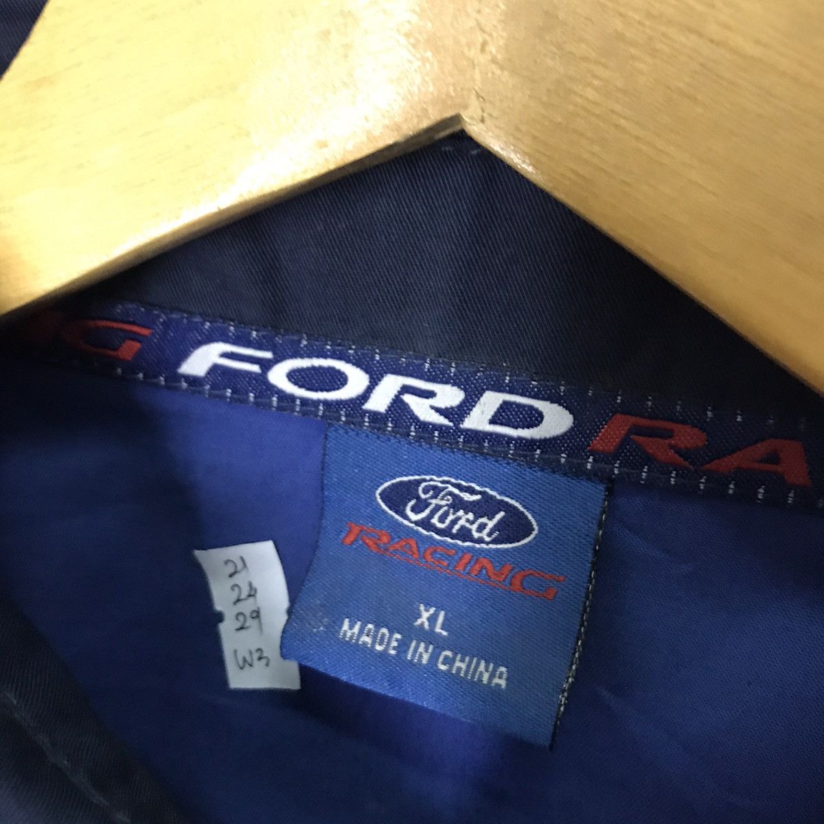 Ford × Sports Specialties Ford Racing button up polos Tshirts Size US XL / EU 56 / 4 - 5 Thumbnail