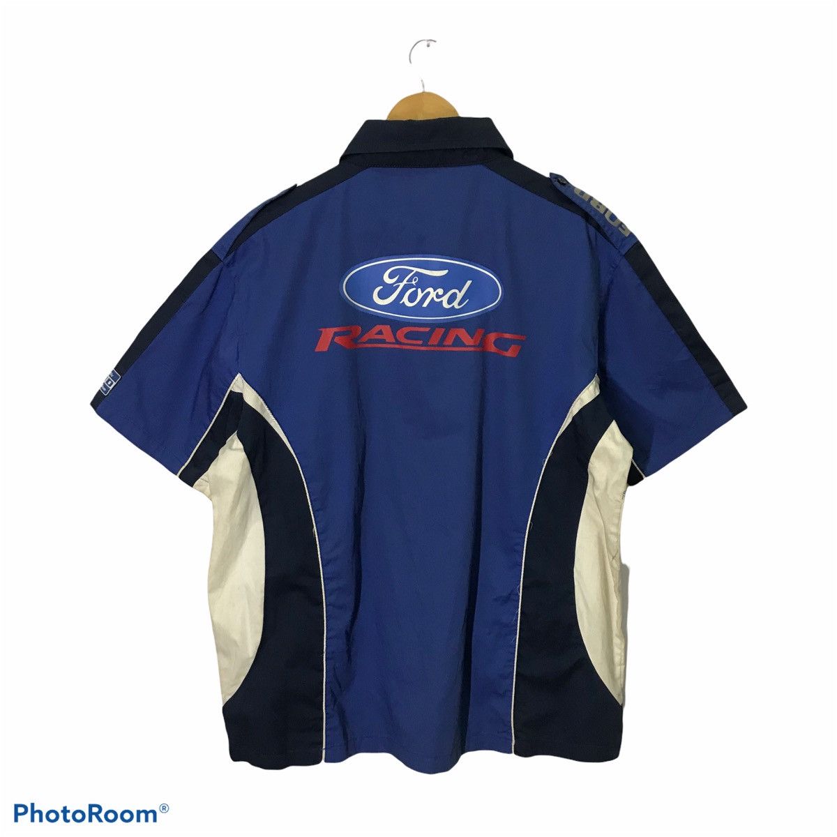 Ford × Sports Specialties Ford Racing button up polos Tshirts Size US XL / EU 56 / 4 - 1 Thumbnail