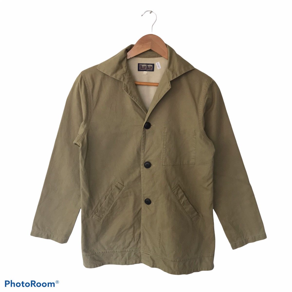 Blue Blue Japan × Designer × HOLLYWOOD RANCH MARKET Blue blue Japan H. ranch market design three button Jackets Size US M / EU 48-50 / 2 - 1 Thumbnail