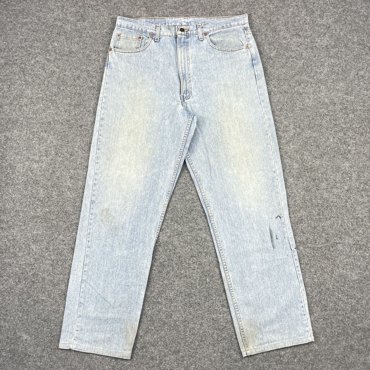 Levi's × Vintage Vintage Levi's 554 Blue Light Wash - wc 272 Size US 37 - 1 Thumbnail