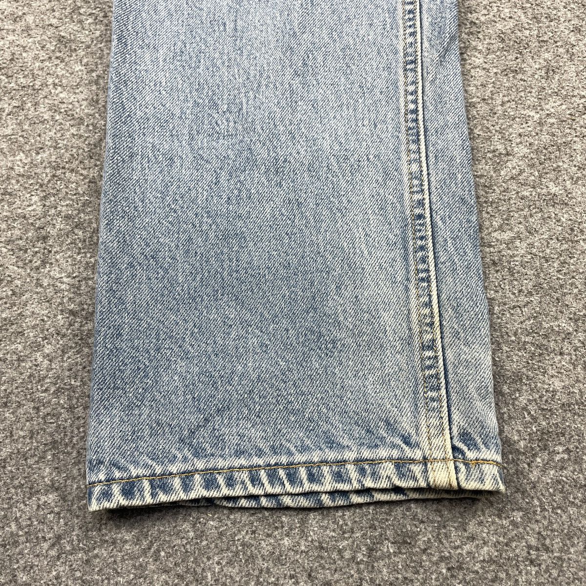 Levi's × Vintage Vintage Levi's 901 Blue Light Wash - wc 276 Size US 34 / EU 50 - 7 Thumbnail