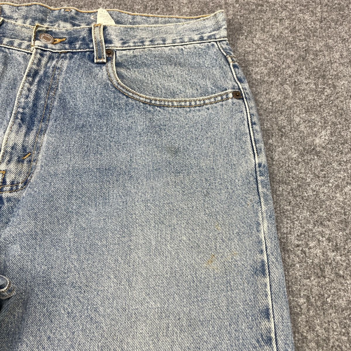 Levi's × Vintage Vintage Levi's 901 Blue Light Wash - wc 276 Size US 34 / EU 50 - 5 Thumbnail