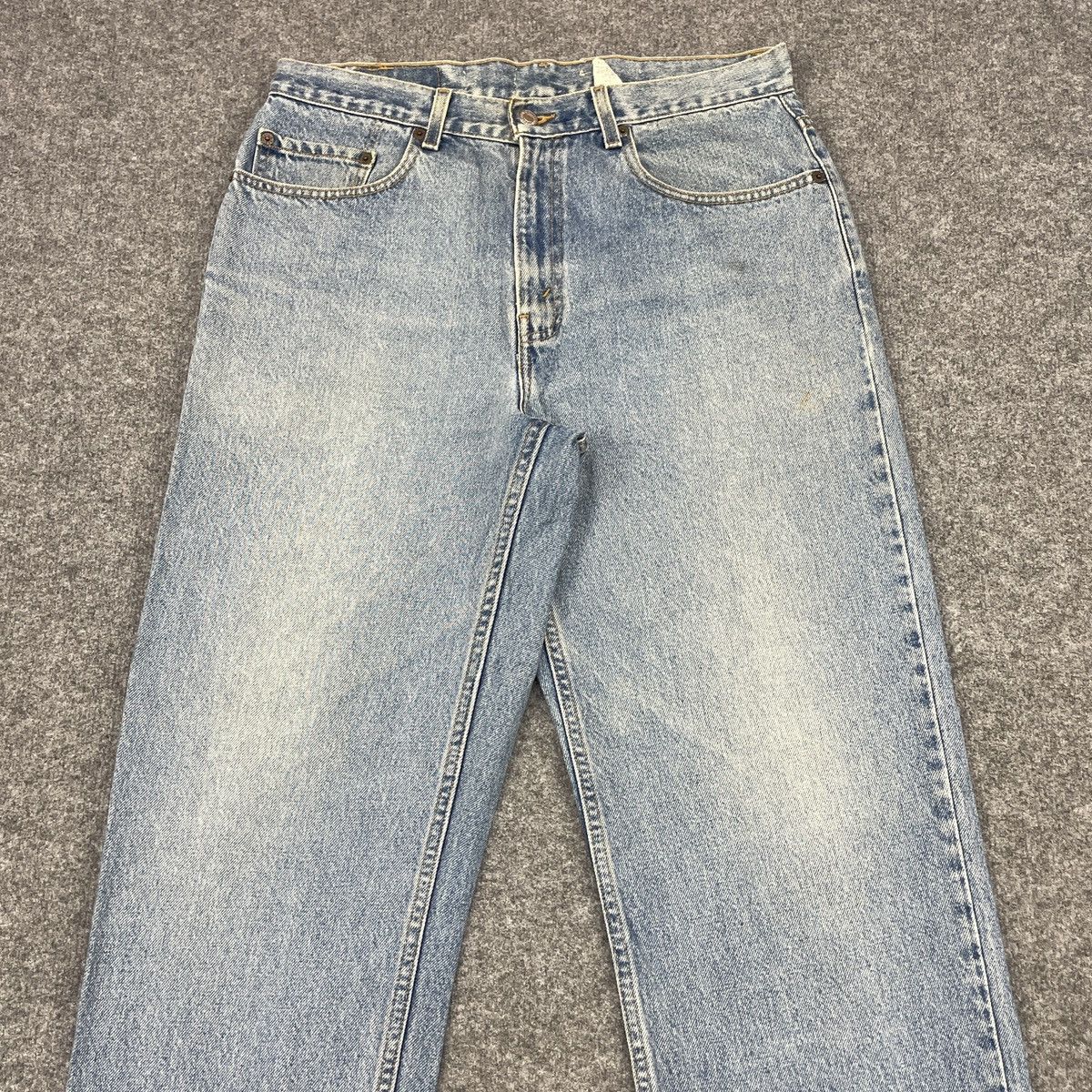 Levi's × Vintage Vintage Levi's 901 Blue Light Wash - wc 276 Size US 34 / EU 50 - 3 Thumbnail