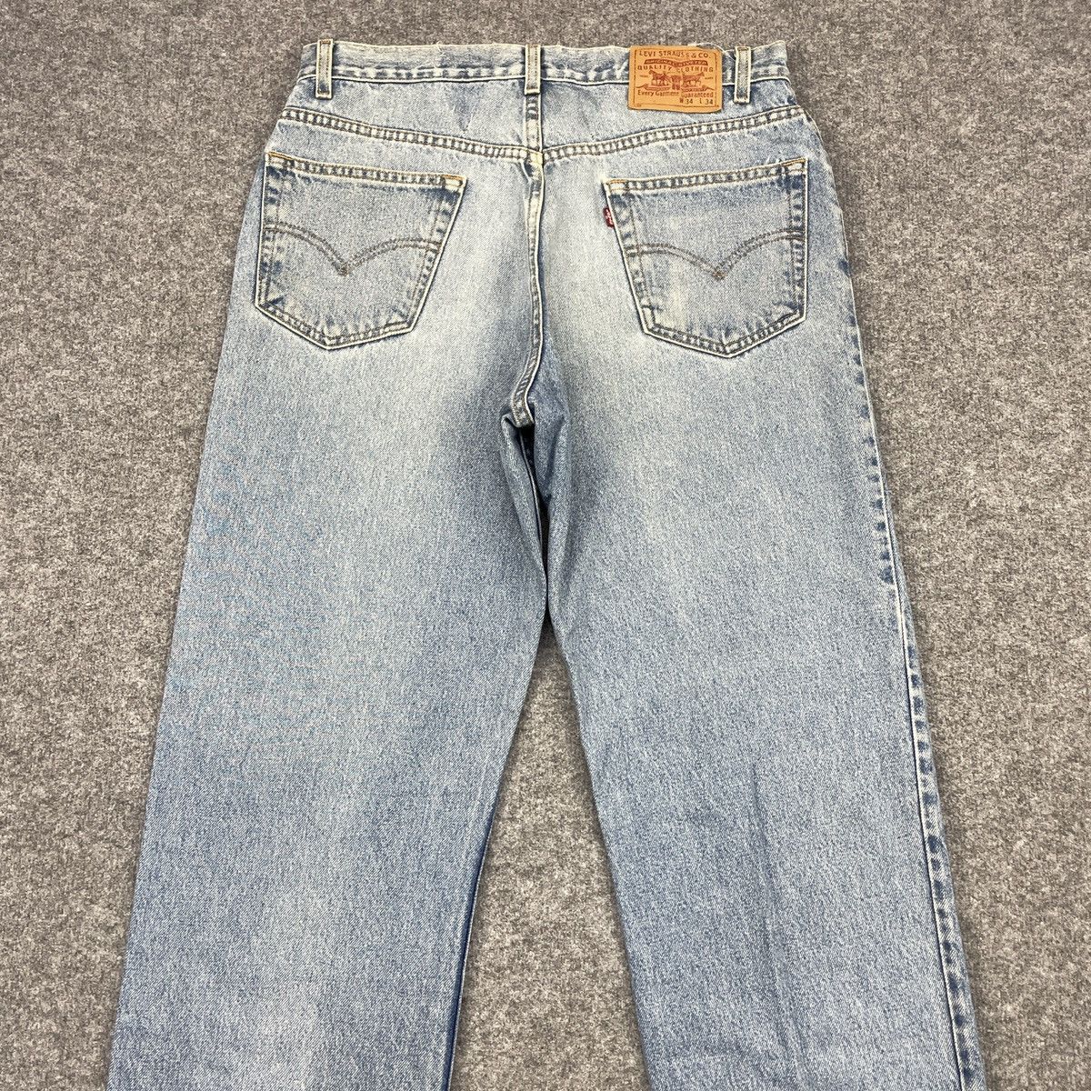 Levi's × Vintage Vintage Levi's 901 Blue Light Wash - wc 276 Size US 34 / EU 50 - 4 Thumbnail