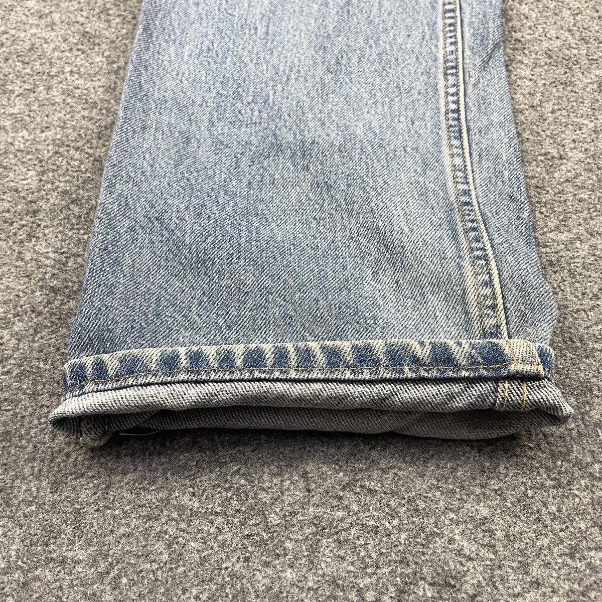 Levi's × Vintage Vintage Levi's 901 Blue Light Wash - wc 276 Size US 34 / EU 50 - 6 Thumbnail