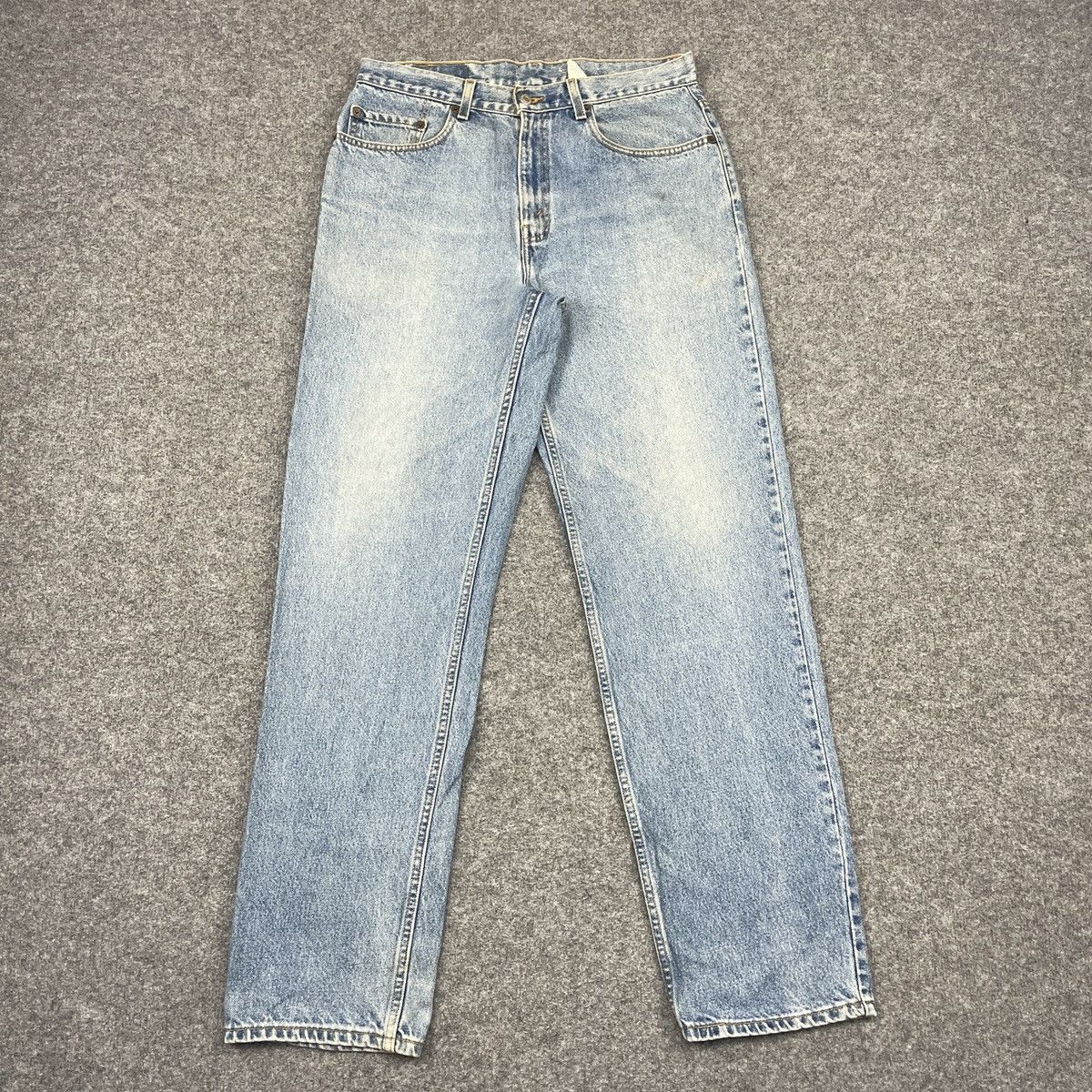 Levi's × Vintage Vintage Levi's 901 Blue Light Wash - wc 276 Size US 34 / EU 50 - 1 Thumbnail