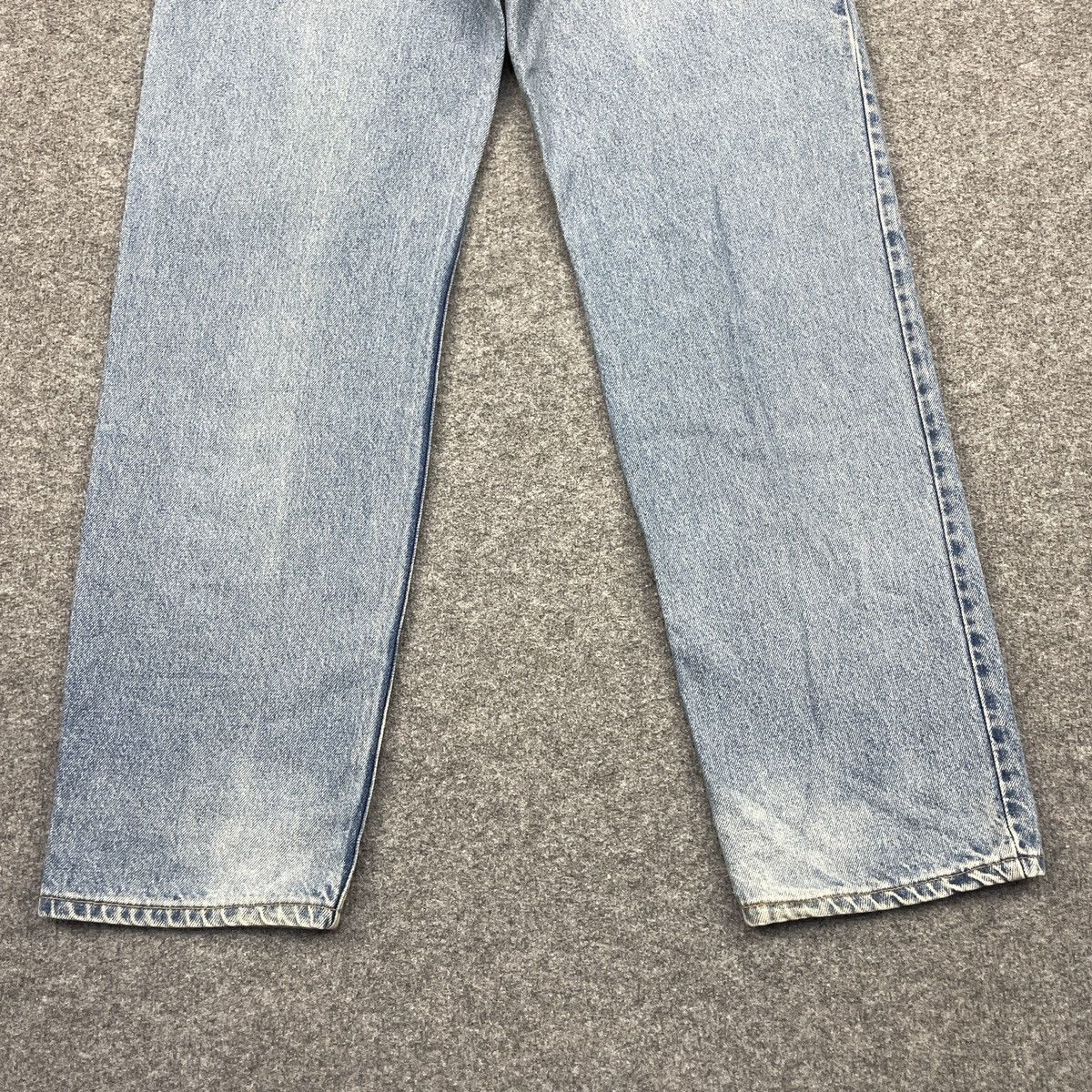 Levi's × Vintage Vintage Levi's 901 Blue Light Wash - wc 276 Size US 34 / EU 50 - 8 Thumbnail