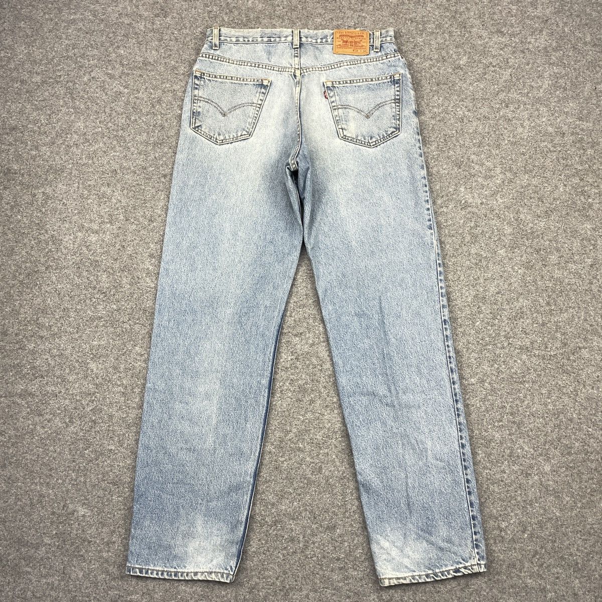 Levi's × Vintage Vintage Levi's 901 Blue Light Wash - wc 276 Size US 34 / EU 50 - 2 Thumbnail