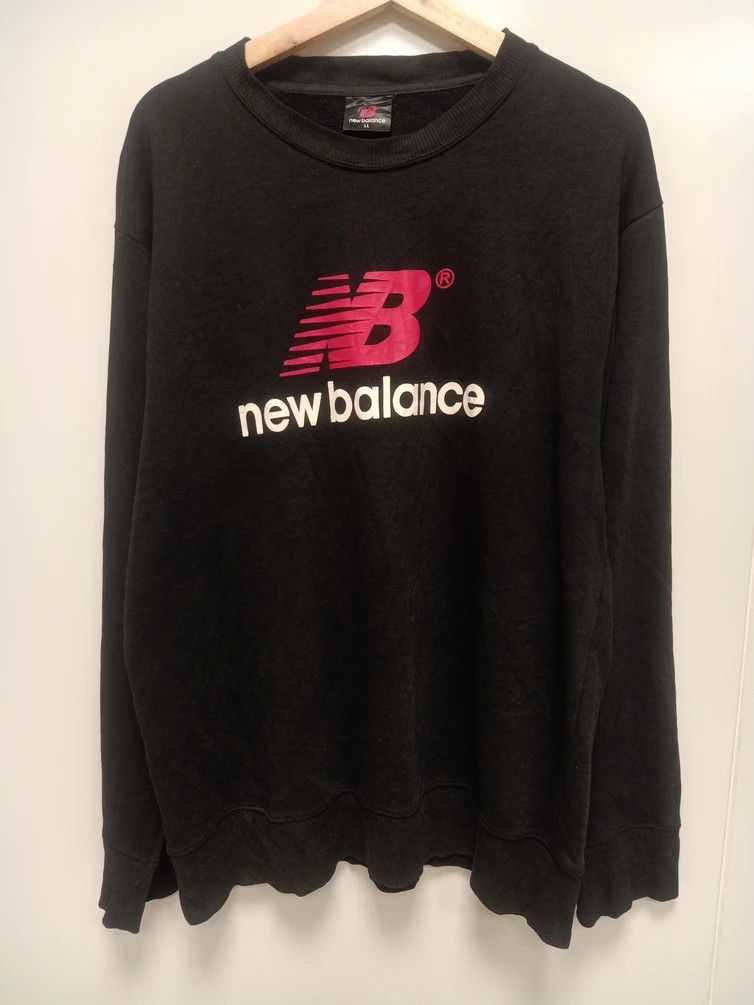 New Balance sweatshirt new balance big logo Size US L / EU 52-54 / 3 - 1 Thumbnail