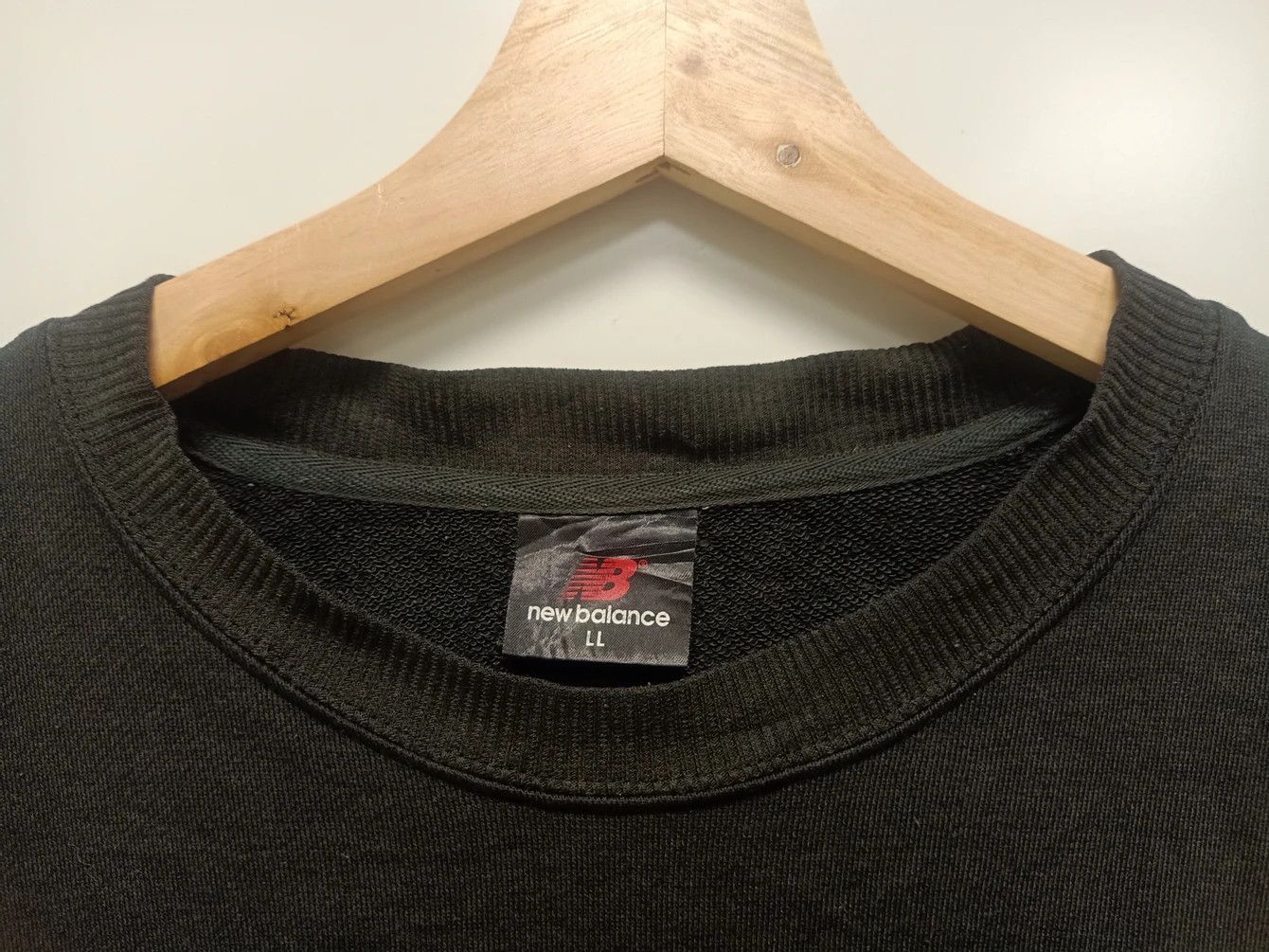 New Balance sweatshirt new balance big logo Size US L / EU 52-54 / 3 - 2 Thumbnail