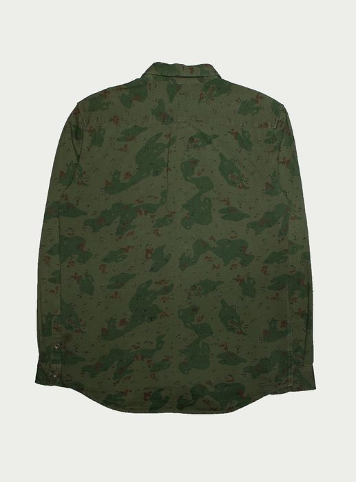 Supreme Supreme FW12 Chocolate Chip Camo Field Shirt | Grailed