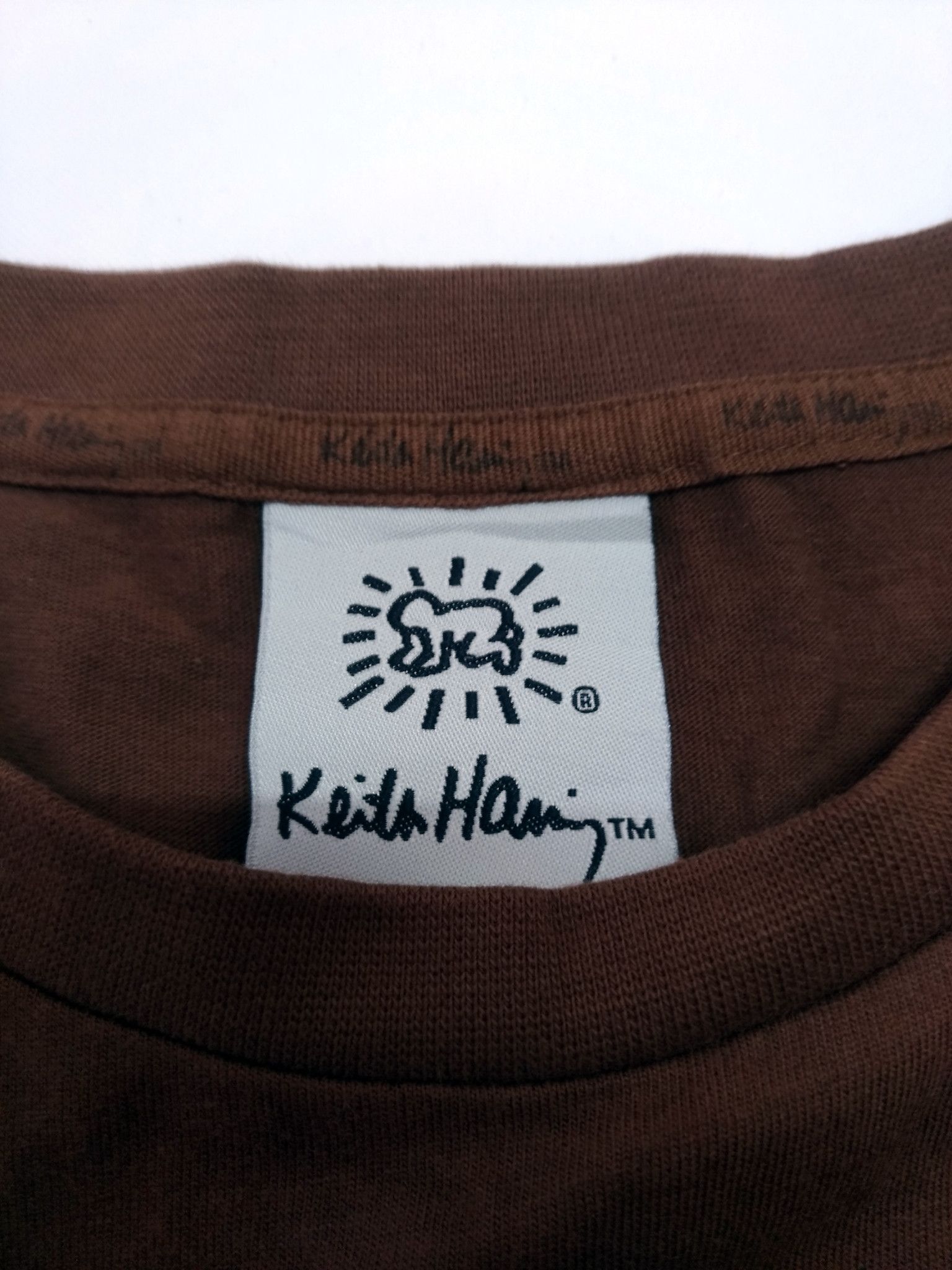 Designer × Keith Haring RARE! VTG KEITH HARING CDG PLAY PARODY T-SHIRT Size US L / EU 52-54 / 3 - 5 Thumbnail