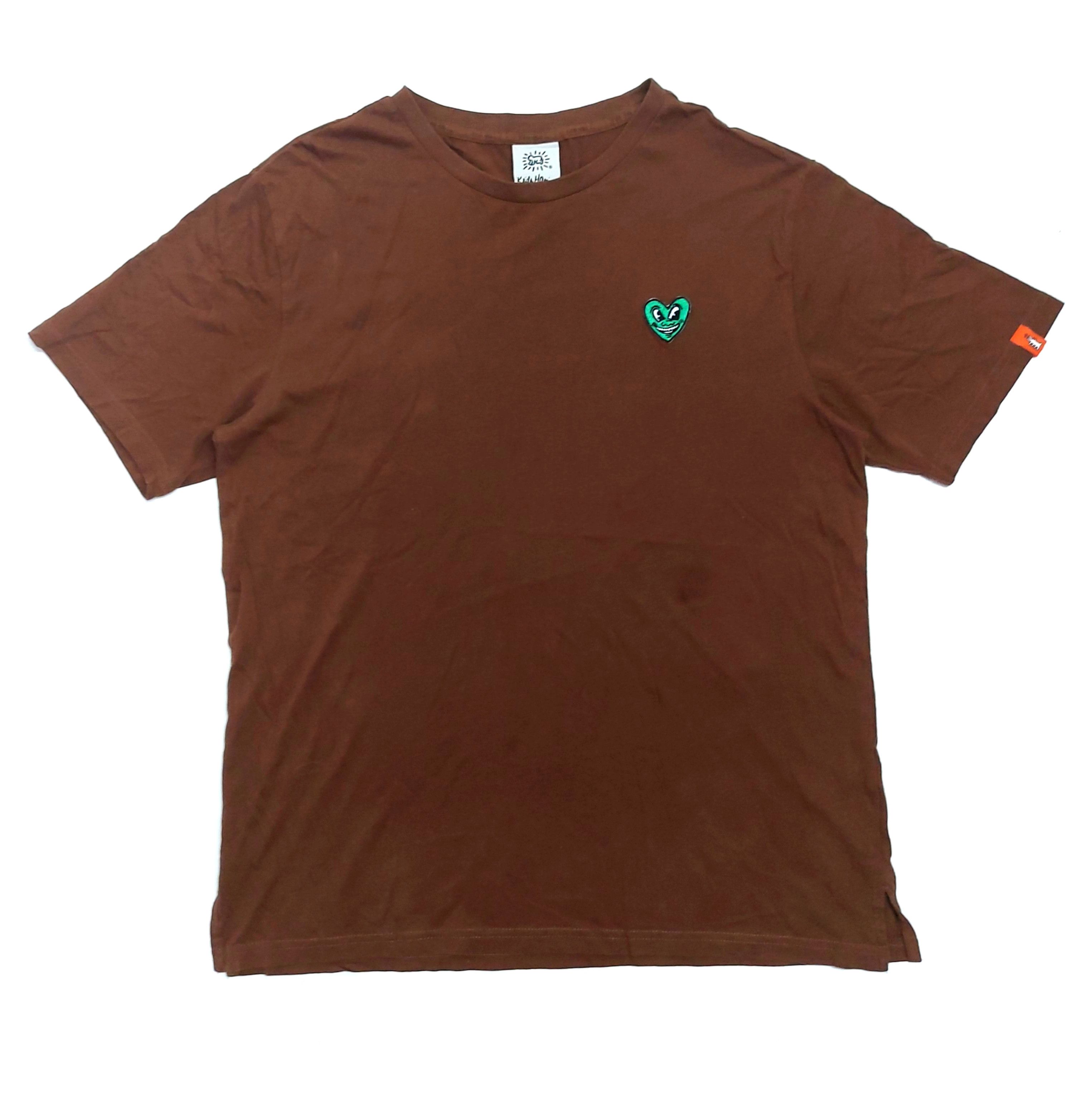 Designer × Keith Haring RARE! VTG KEITH HARING CDG PLAY PARODY T-SHIRT Size US L / EU 52-54 / 3 - 1 Thumbnail