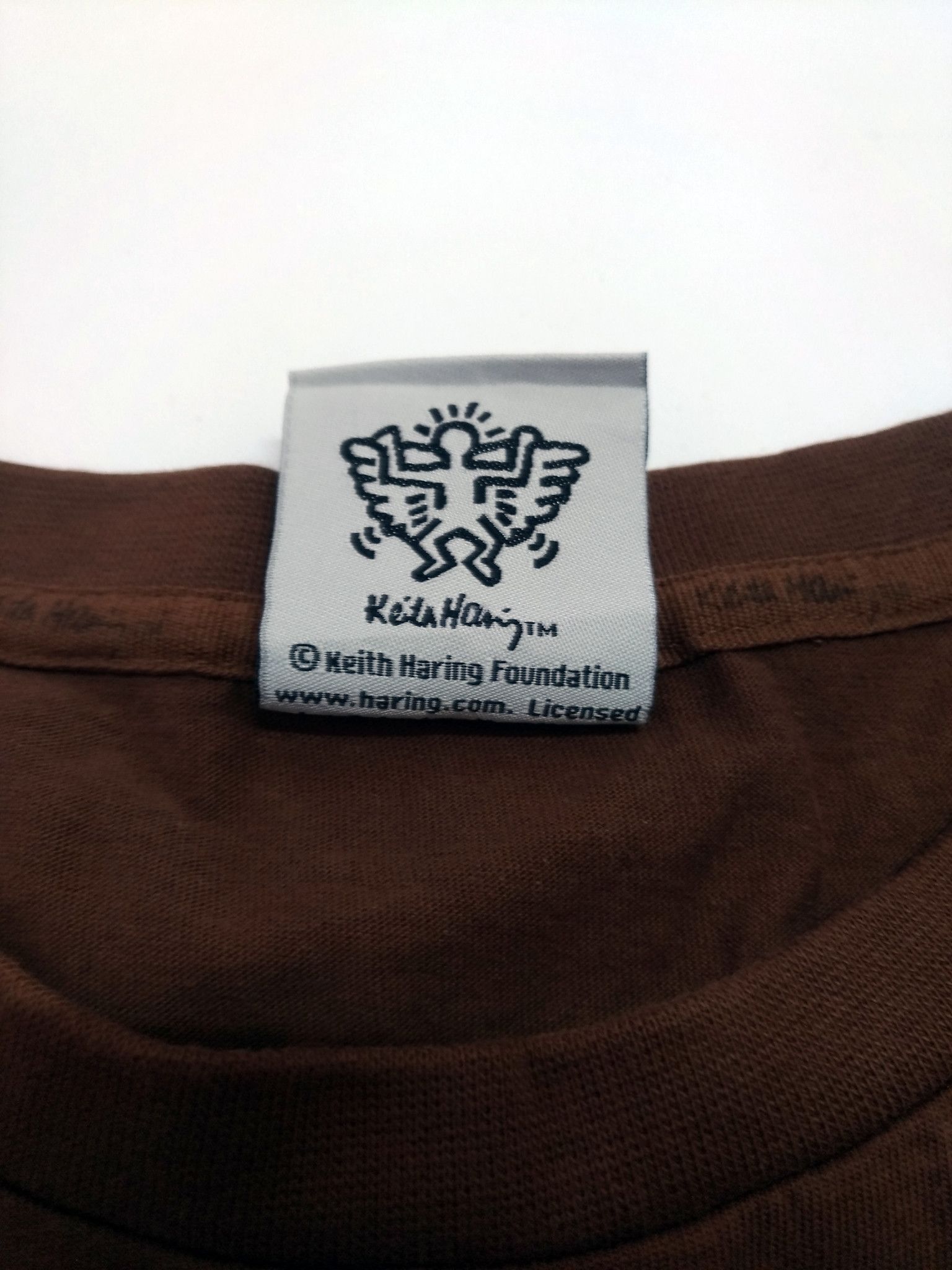 Designer × Keith Haring RARE! VTG KEITH HARING CDG PLAY PARODY T-SHIRT Size US L / EU 52-54 / 3 - 3 Thumbnail