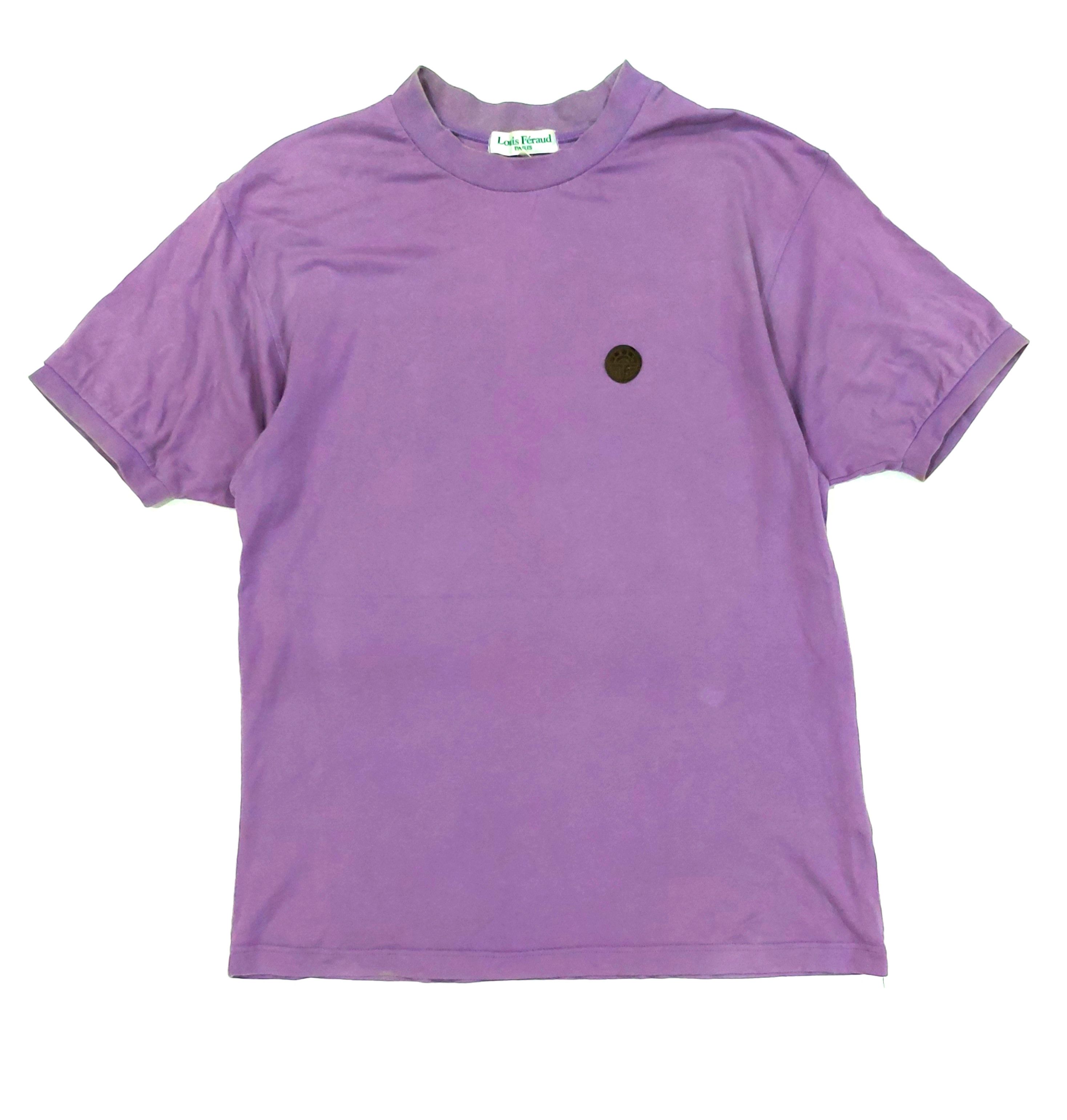 Designer × Louis Feraud RARE! VTG 90s LOUIS FERAUD PARIS EMBROIDERED SPELL OUT Size US M / EU 48-50 / 2 - 2 Thumbnail