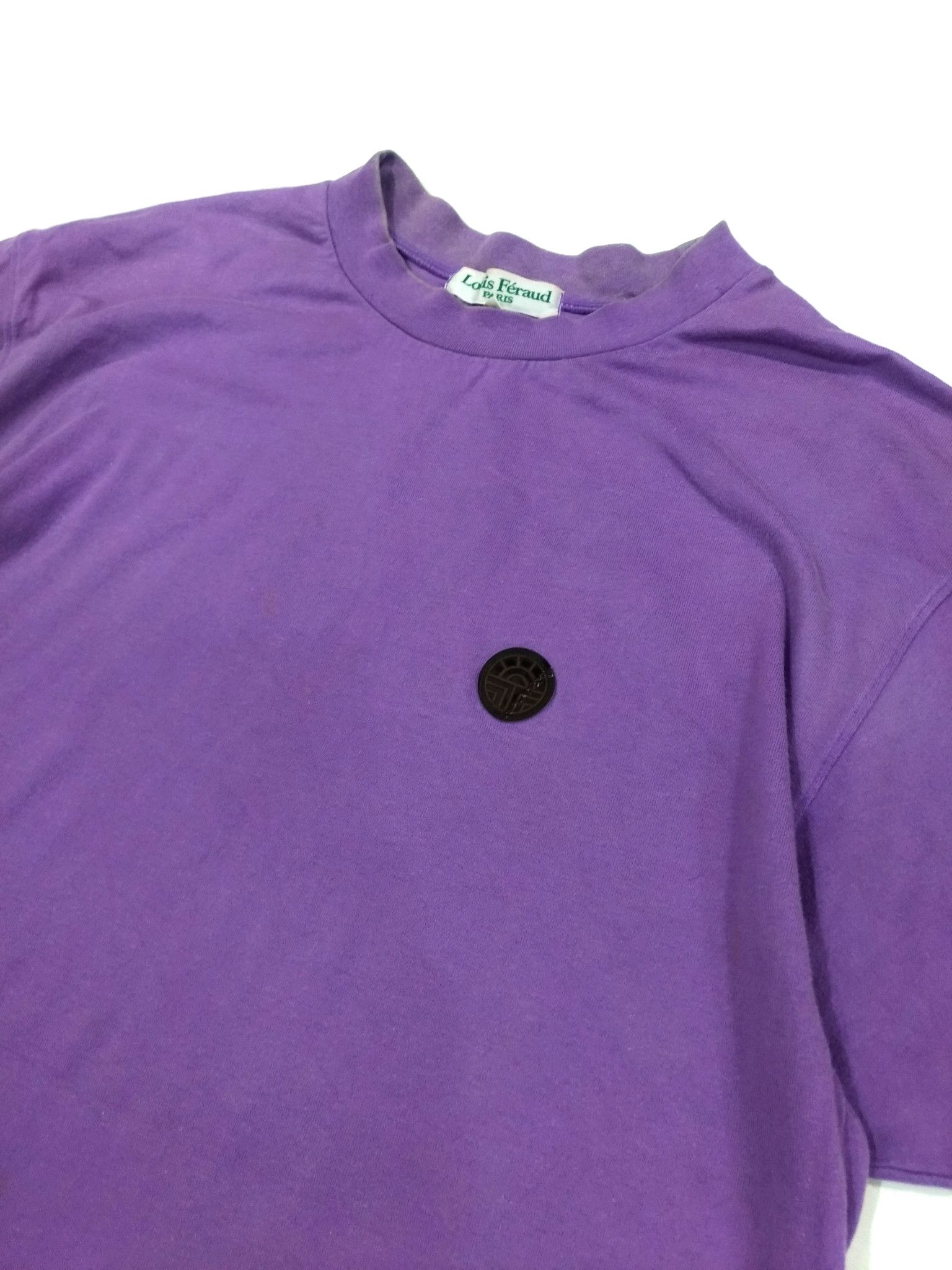 Designer × Louis Feraud RARE! VTG 90s LOUIS FERAUD PARIS EMBROIDERED SPELL OUT Size US M / EU 48-50 / 2 - 4 Thumbnail