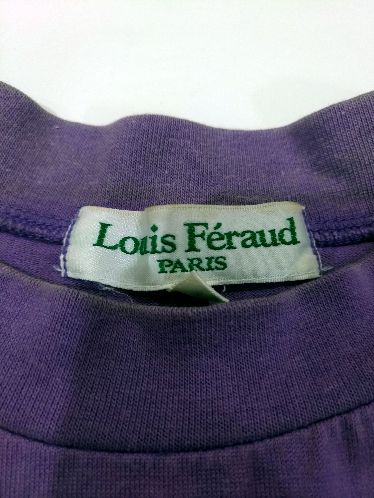 Designer × Louis Feraud RARE! VTG 90s LOUIS FERAUD PARIS EMBROIDERED SPELL OUT Size US M / EU 48-50 / 2 - 3 Thumbnail