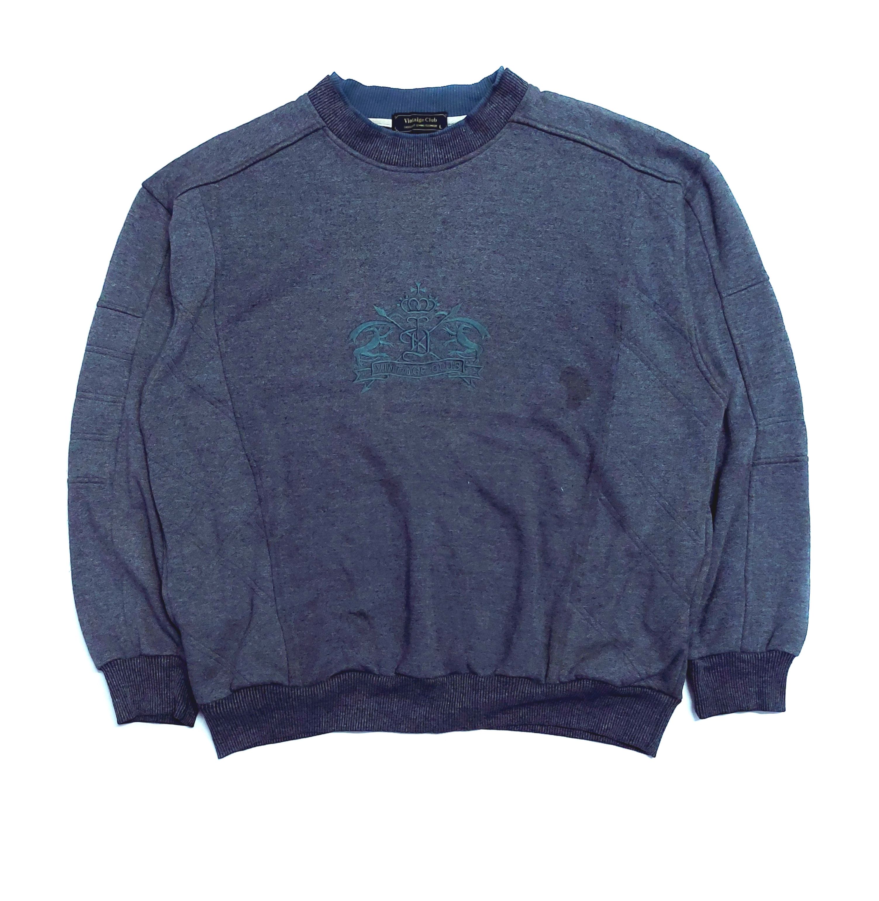 Designer × Japanese Brand × Vintage RARE! VTG VINTAIGE CLUB JAPANESE BRAND BIG LOGO EMBROIDERED Size US L / EU 52-54 / 3 - 1 Thumbnail