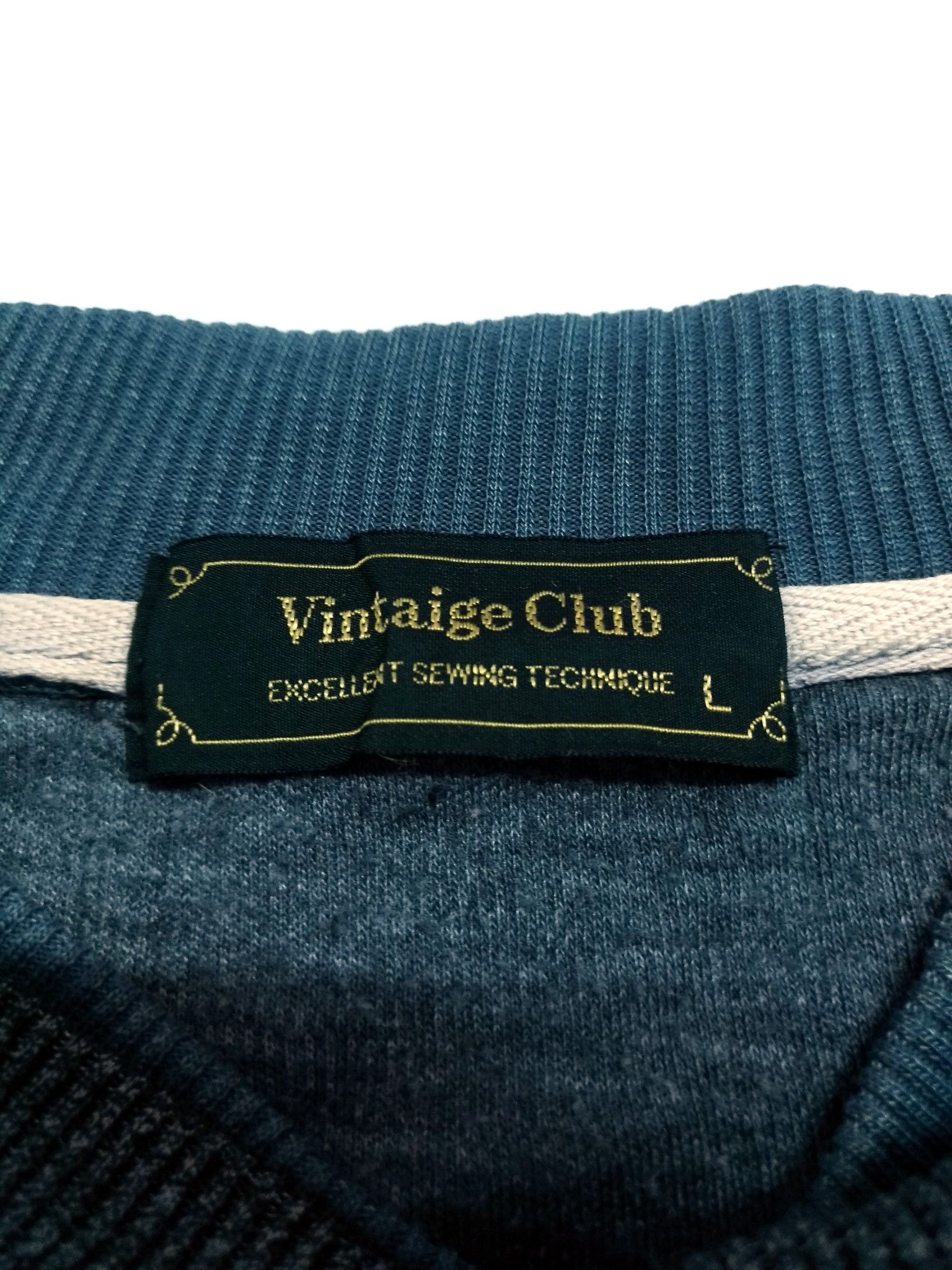 Designer × Japanese Brand × Vintage RARE! VTG VINTAIGE CLUB JAPANESE BRAND BIG LOGO EMBROIDERED Size US L / EU 52-54 / 3 - 5 Thumbnail